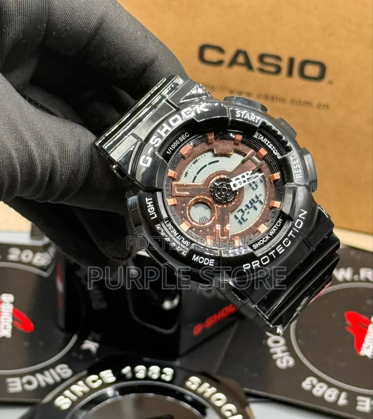 Gshock. Wristwqtches for Guys