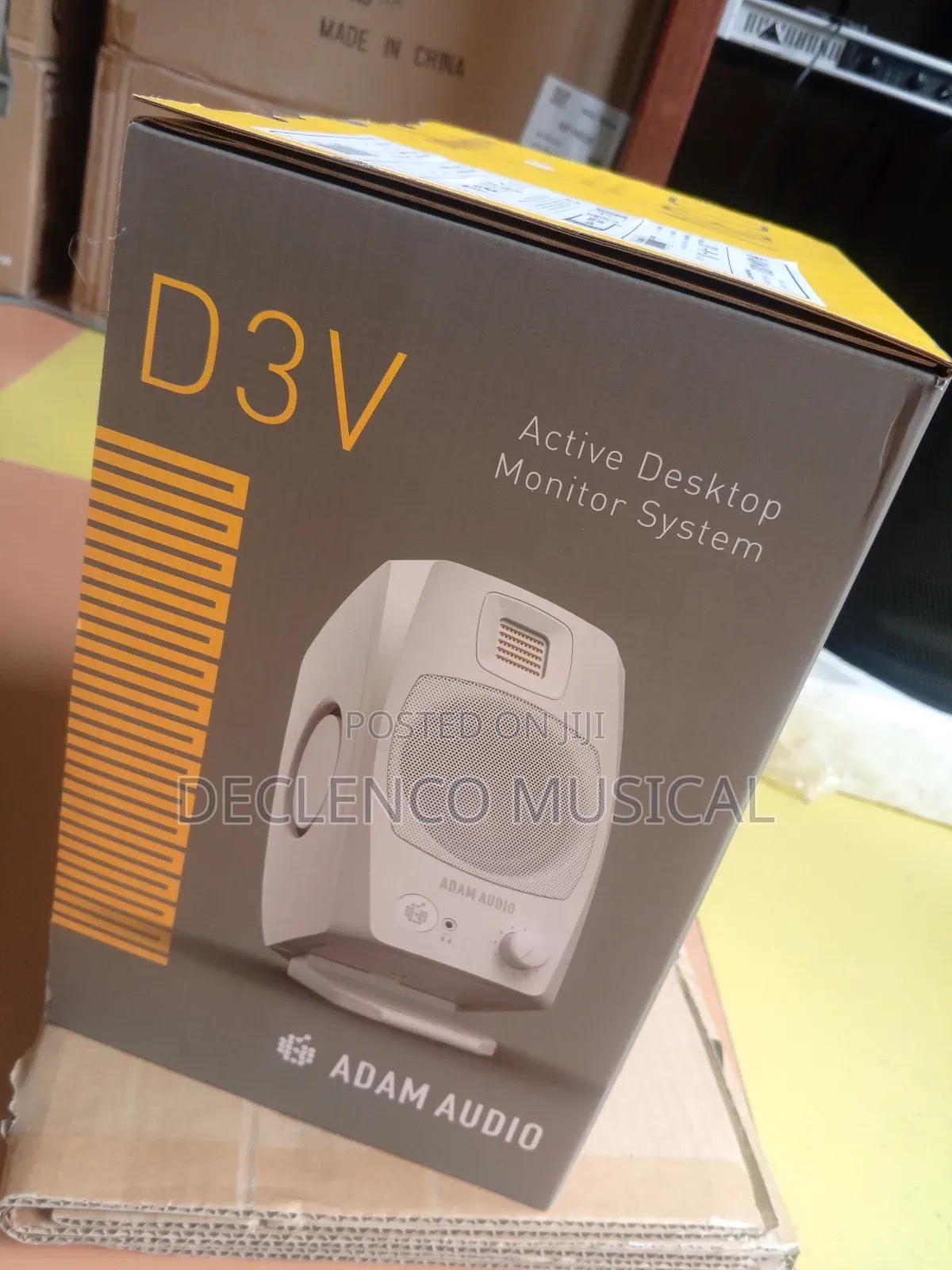 D3v Adam Audio Active Desktop Monitor System Speaker