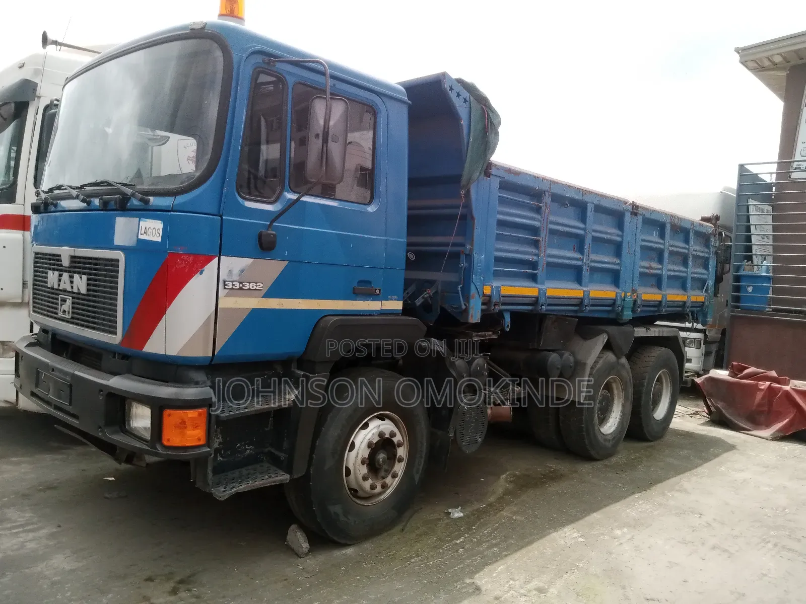 Man Diesel 10 Tyres Tipper
