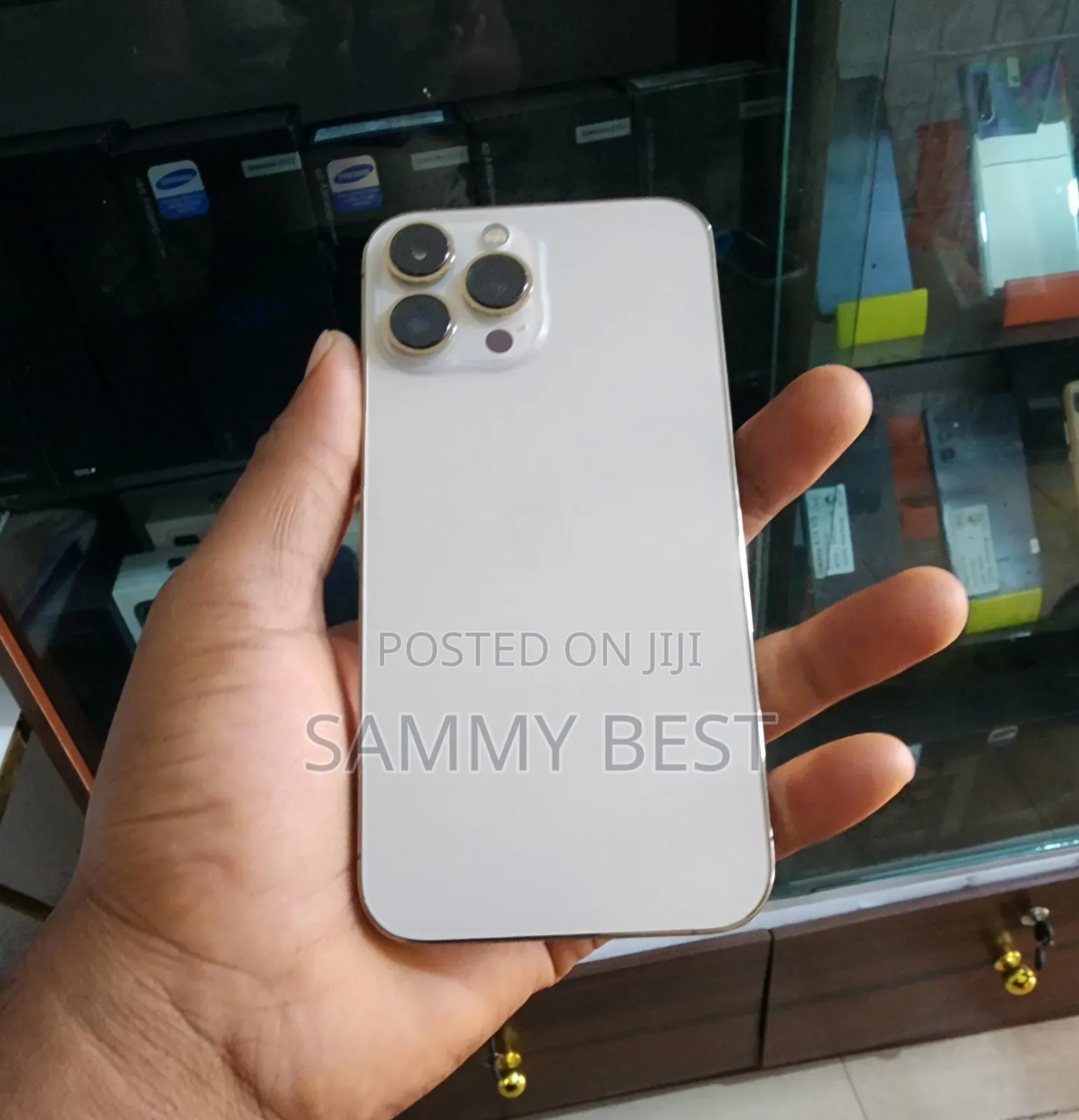 Apple iPhone 13 Pro Max 256 GB White