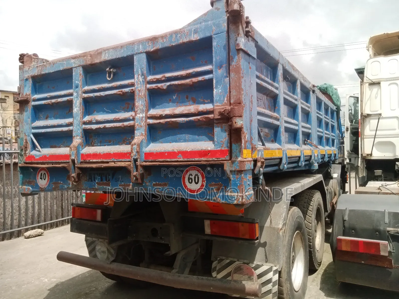 Man Diesel 10 Tyres Tipper
