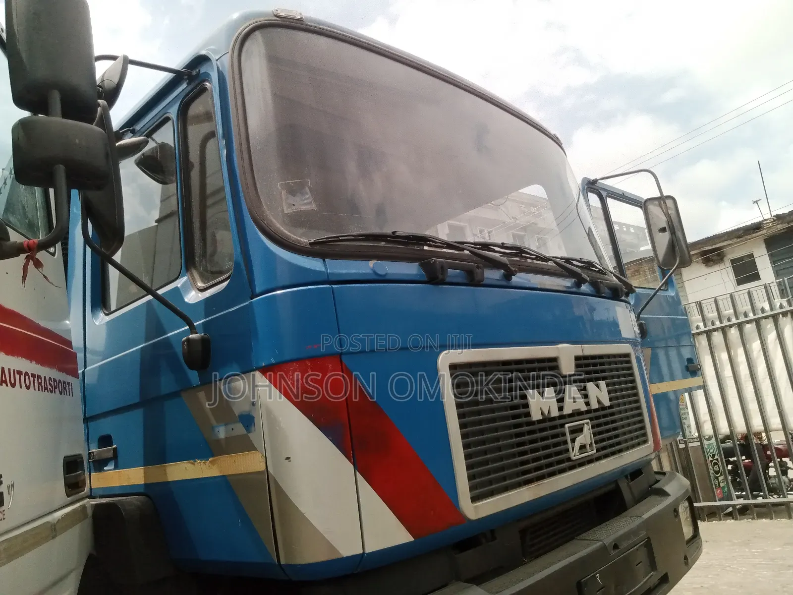 Man Diesel 10 Tyres Tipper