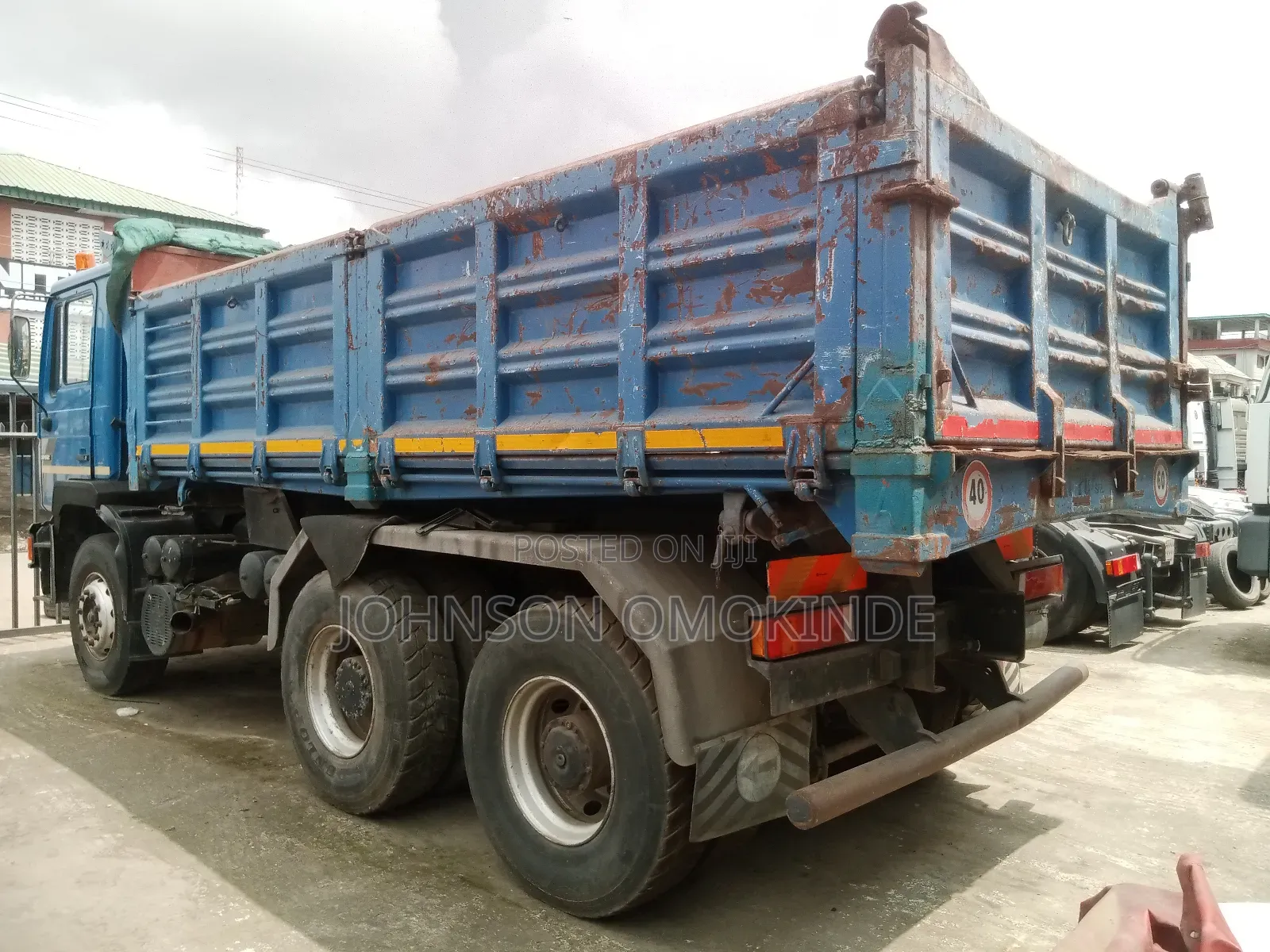 Man Diesel 10 Tyres Tipper