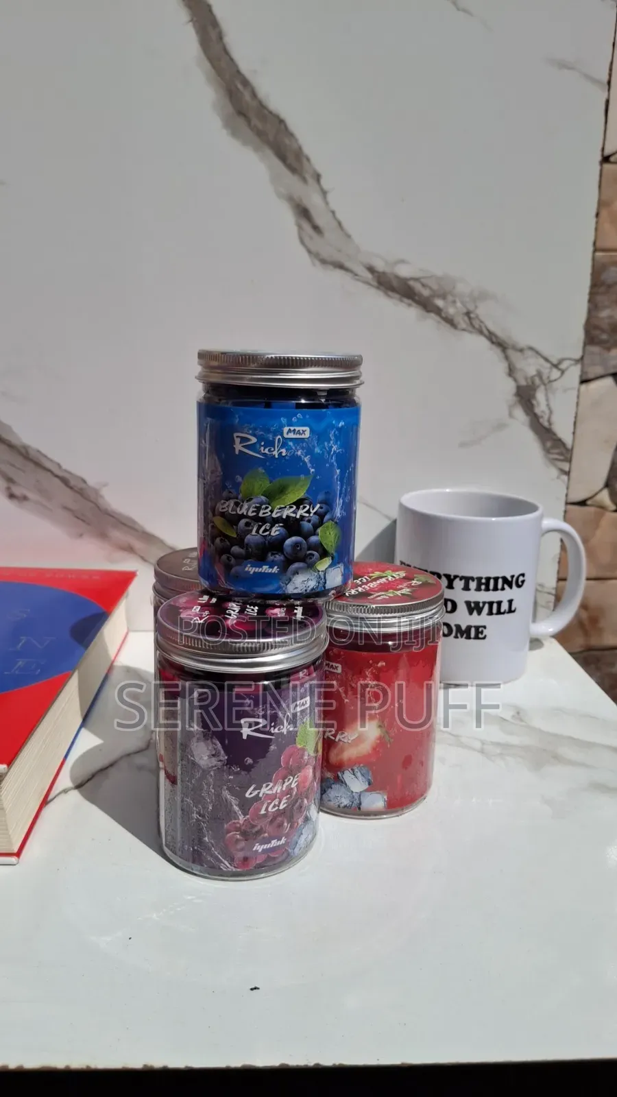 Iquatk Refill Ice Pod – Cool, Sweet Refreshing Flavor