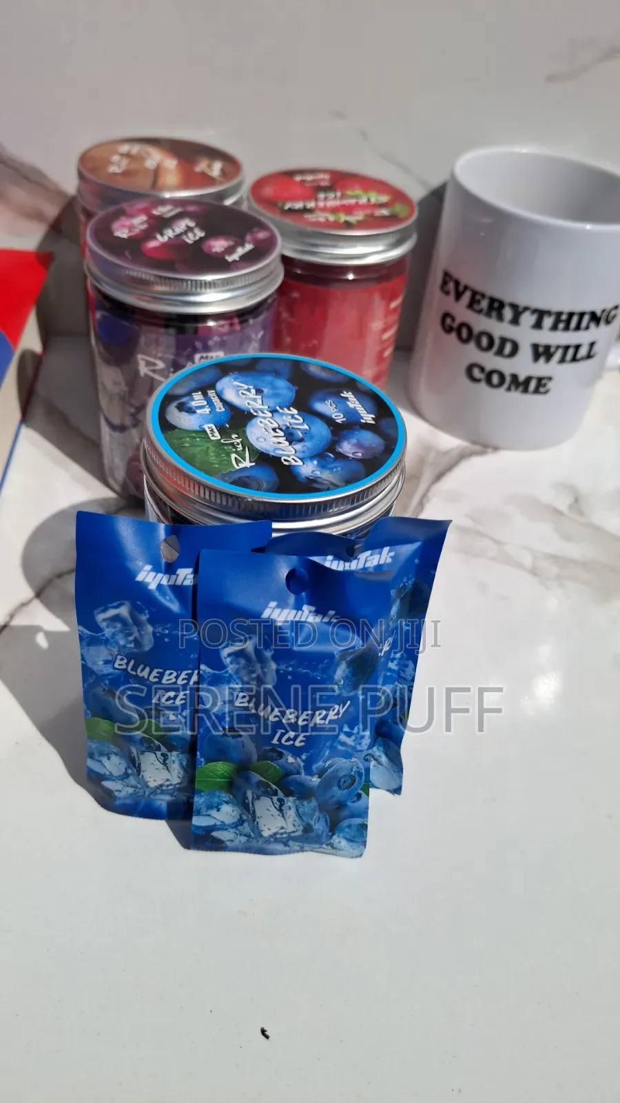 Iquatk Refill Ice Pod – Cool, Sweet Refreshing Flavor