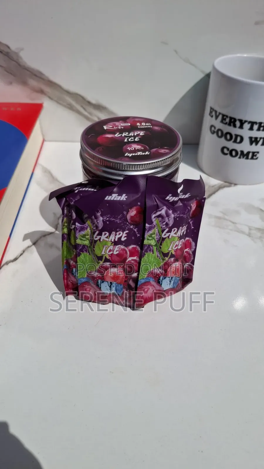 Iquatk Refill Ice Pod – Cool, Sweet Refreshing Flavor