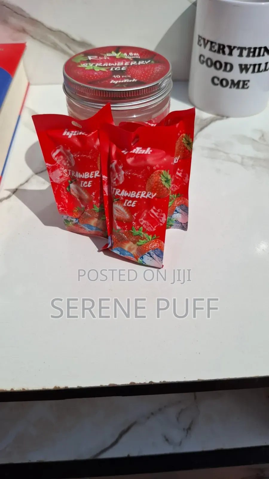 Iquatk Refill Ice Pod – Cool, Sweet Refreshing Flavor