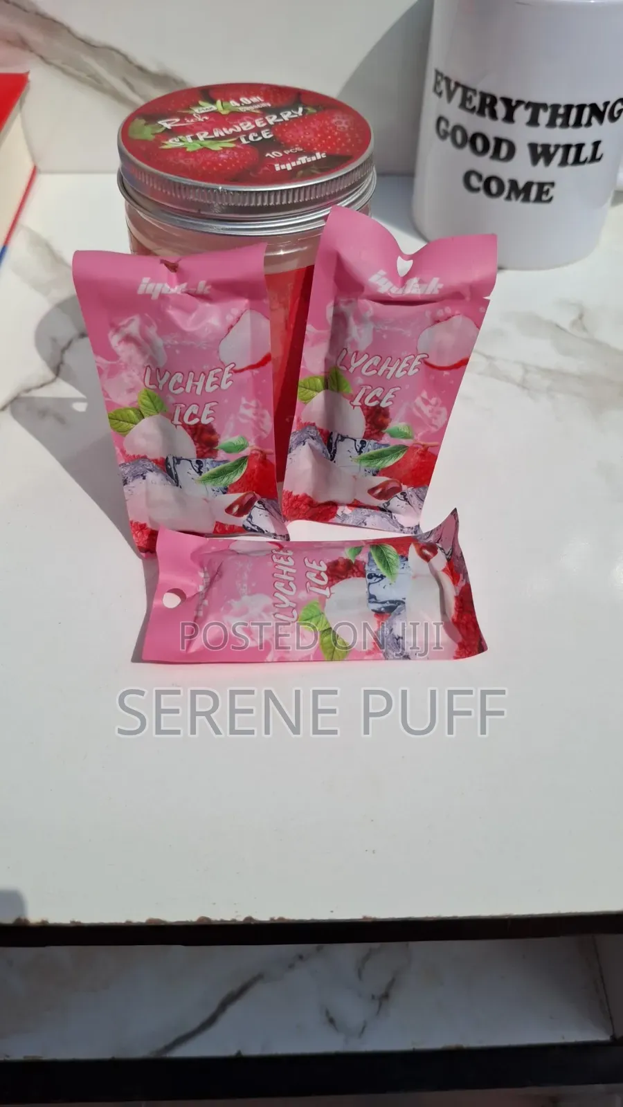 Iquatk Refill Ice Pod – Cool, Sweet Refreshing Flavor