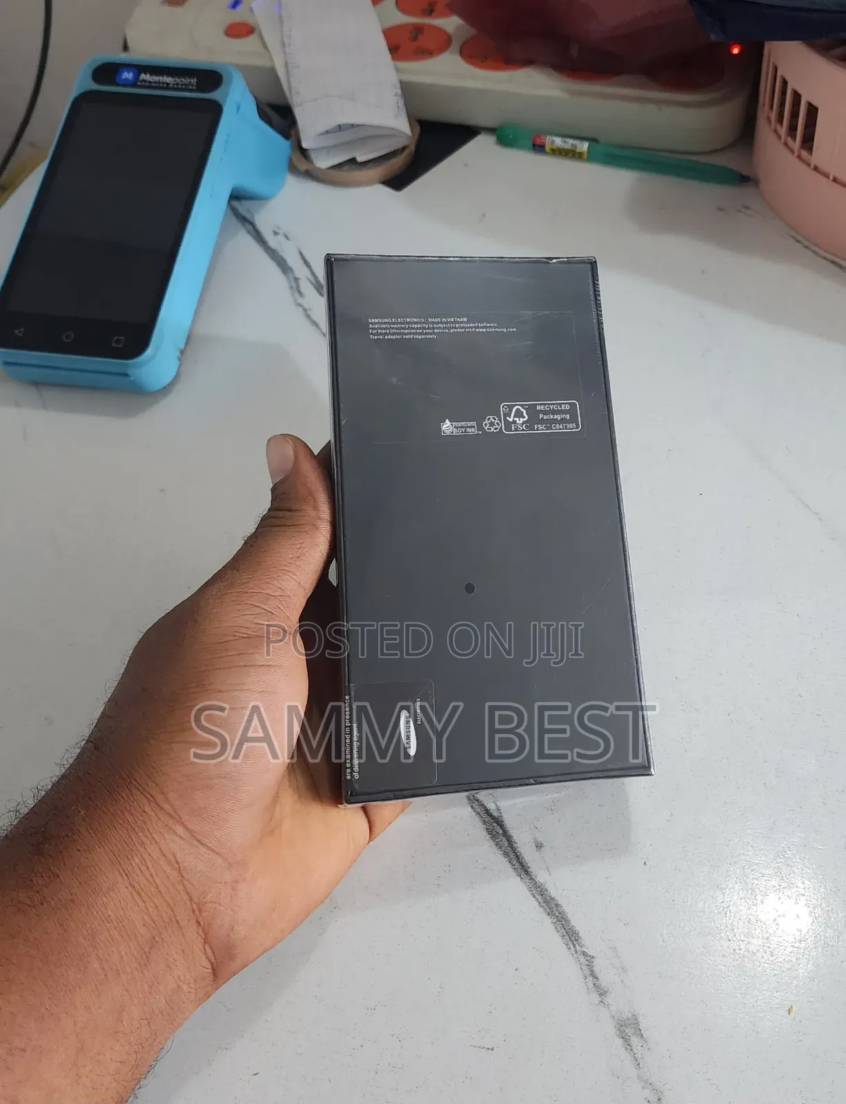 New Samsung Galaxy S22+ 5G 128 GB White