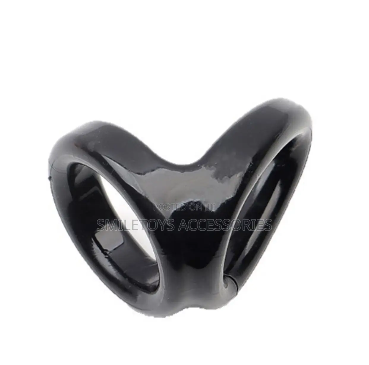 Double 3 in 1 Cock Ring for Delay Ejaculation