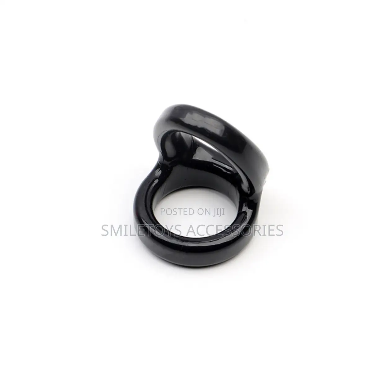Double 3 in 1 Cock Ring for Delay Ejaculation