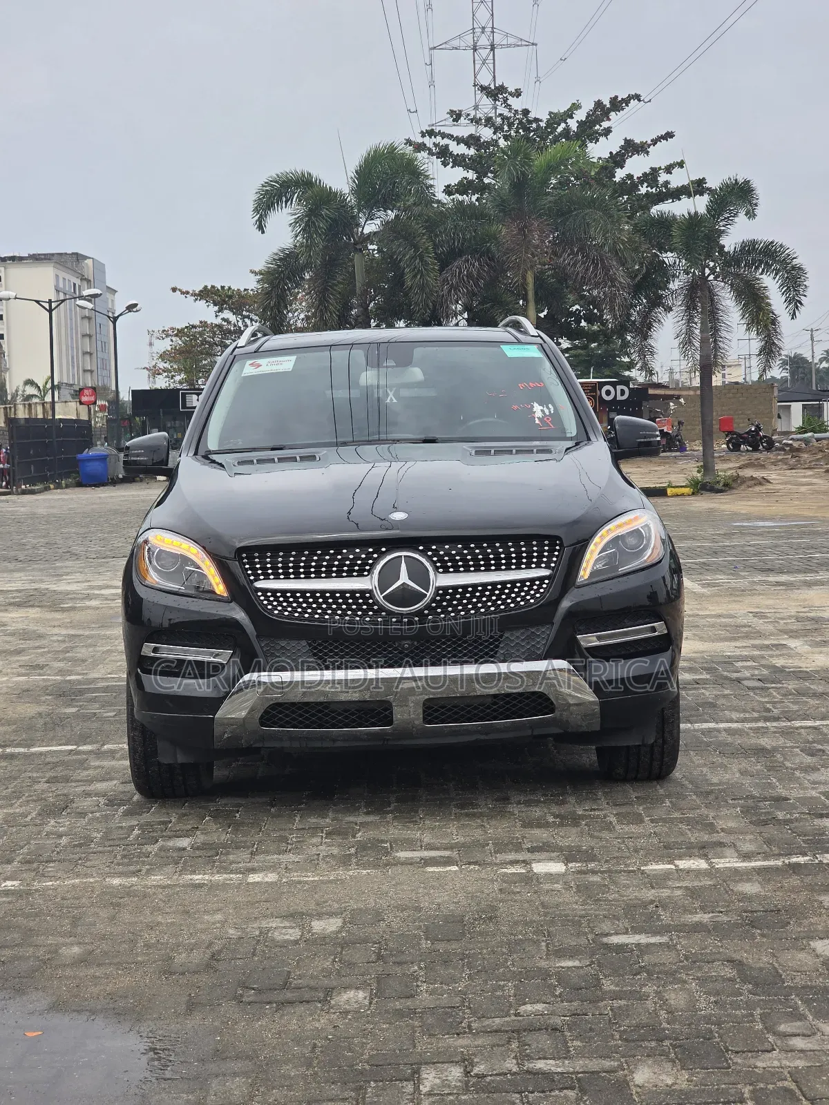 Mercedes-Benz M Class ML350 4MATIC 4dr SUV AWD (3.5L 6cyl 7A) 2015