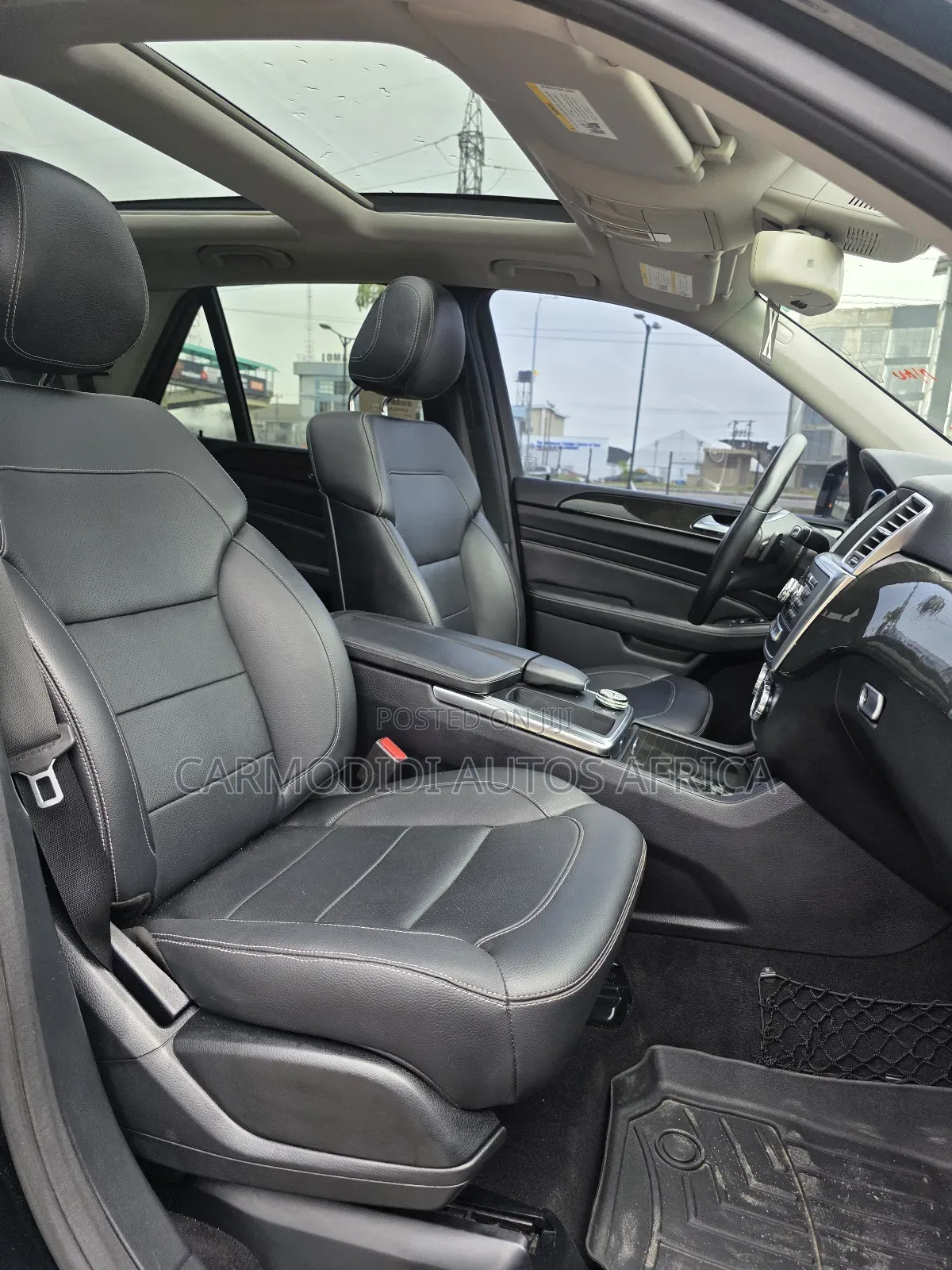 Mercedes-Benz M Class ML350 4MATIC 4dr SUV AWD (3.5L 6cyl 7A) 2015
