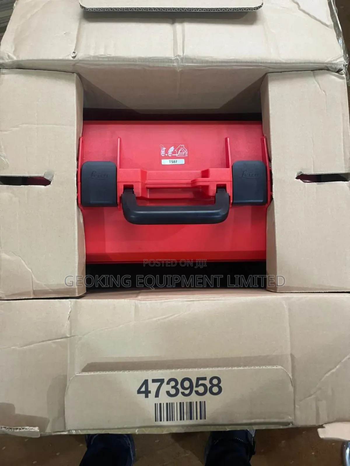 Leica Ts07 Total Station Brand New