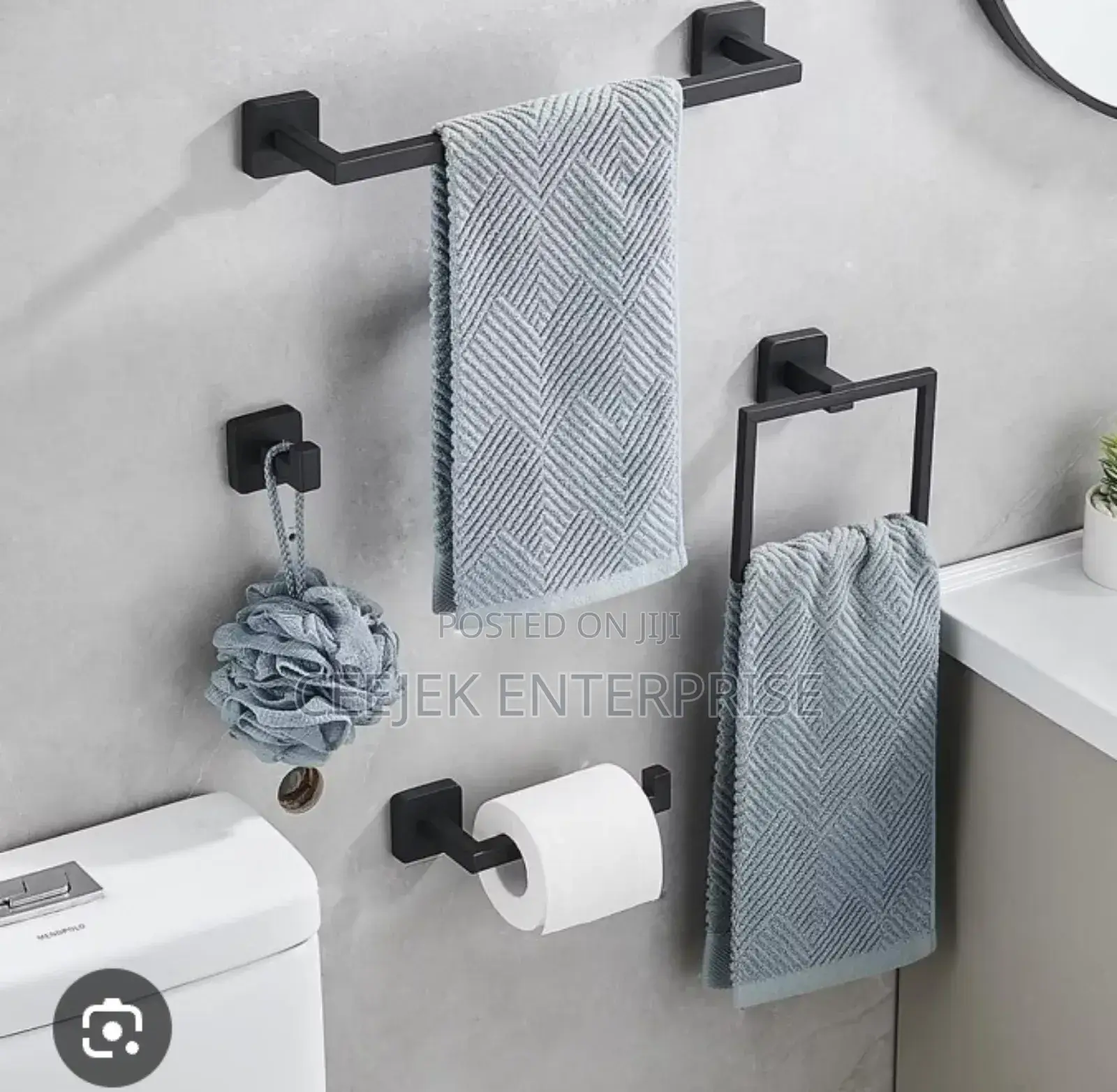 4pcs Bathroom Accesseries