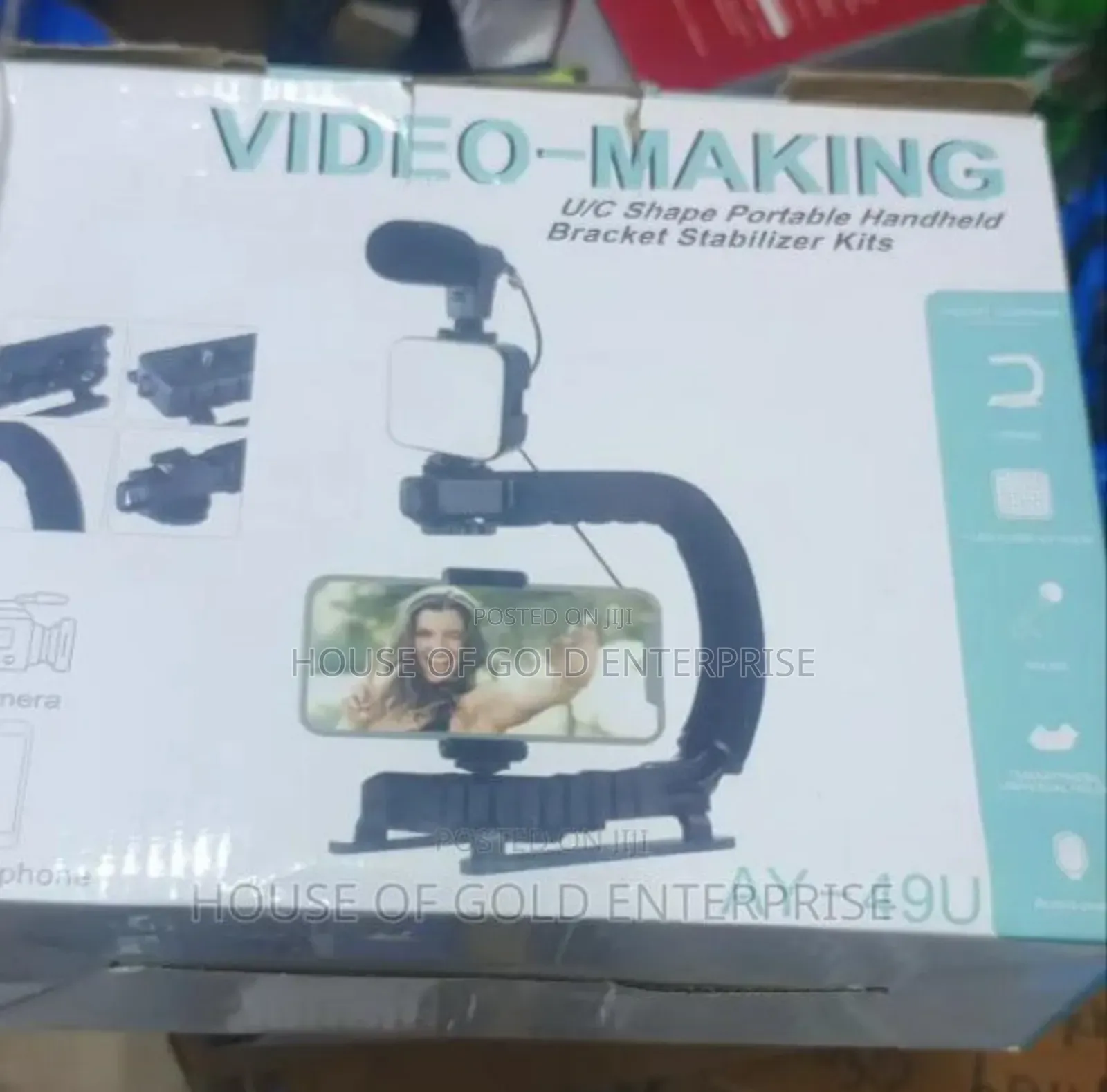 Ay-49u Video Making Kit