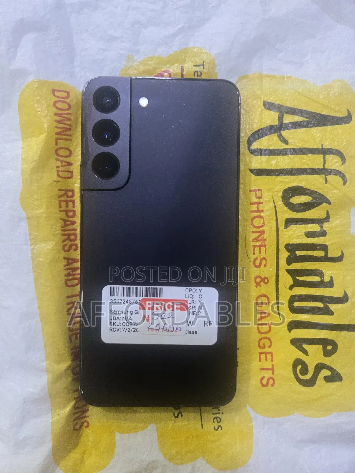 Samsung Galaxy S22 5G 256 GB Black