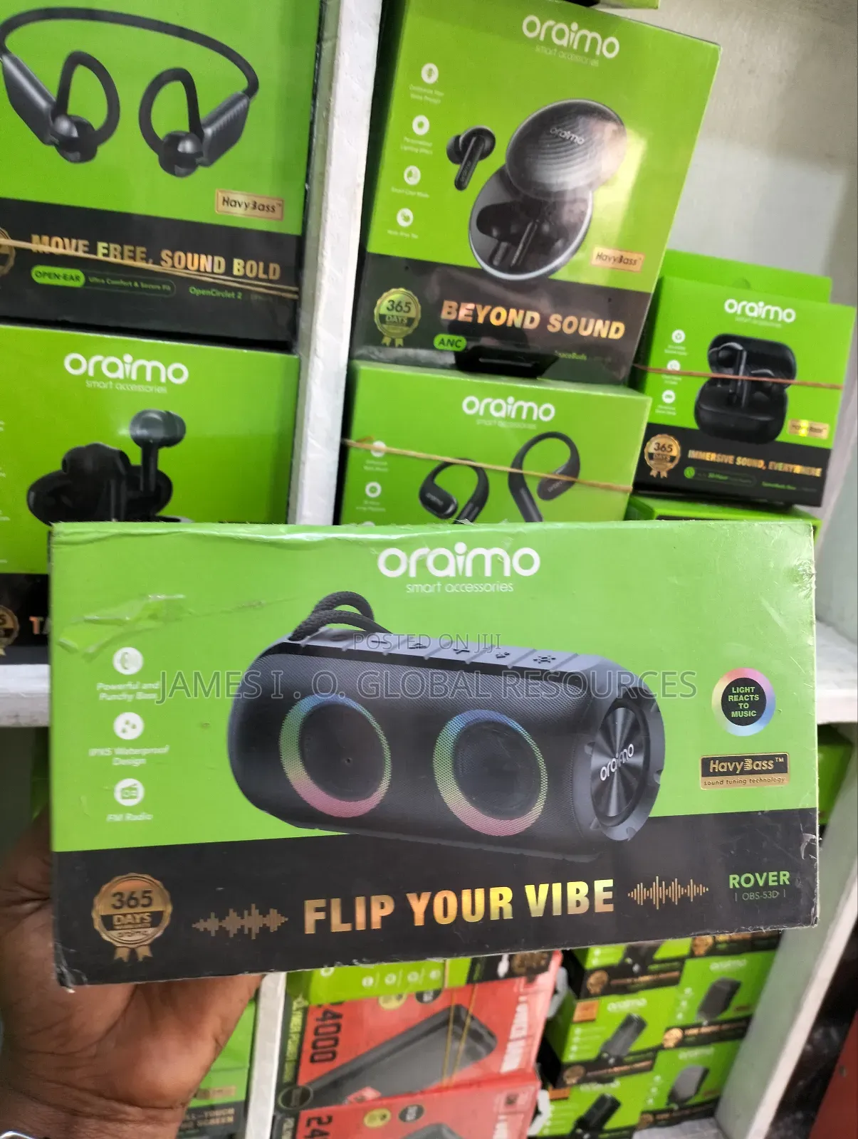 Oraimo Bluetooth Speaker Rover
