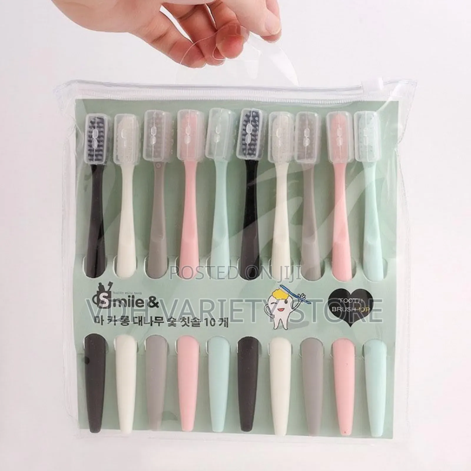 10pc Kids Soft Toothbrush(0-3yrs)