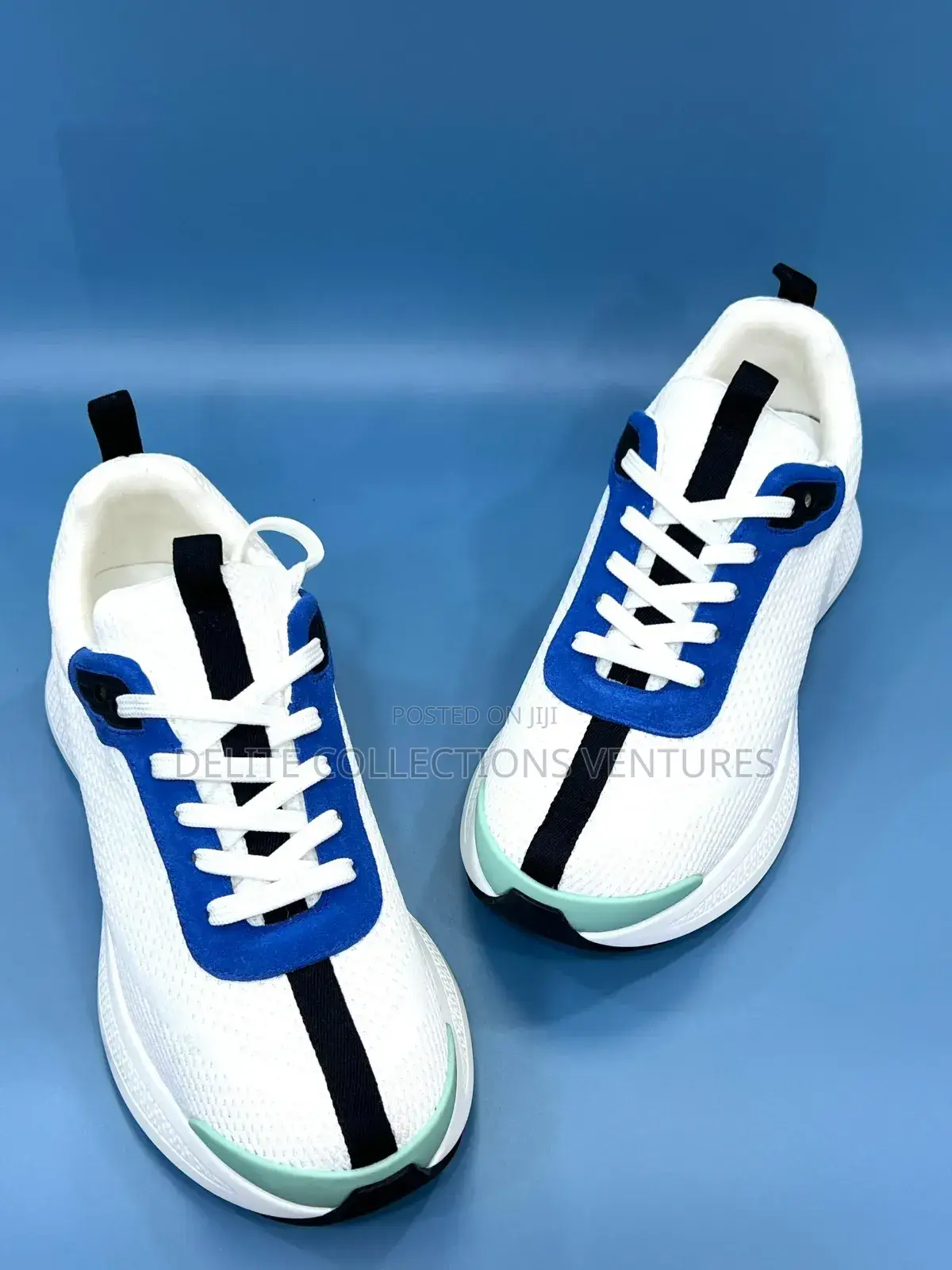 Original Hermes Day Knitted Sneakers
