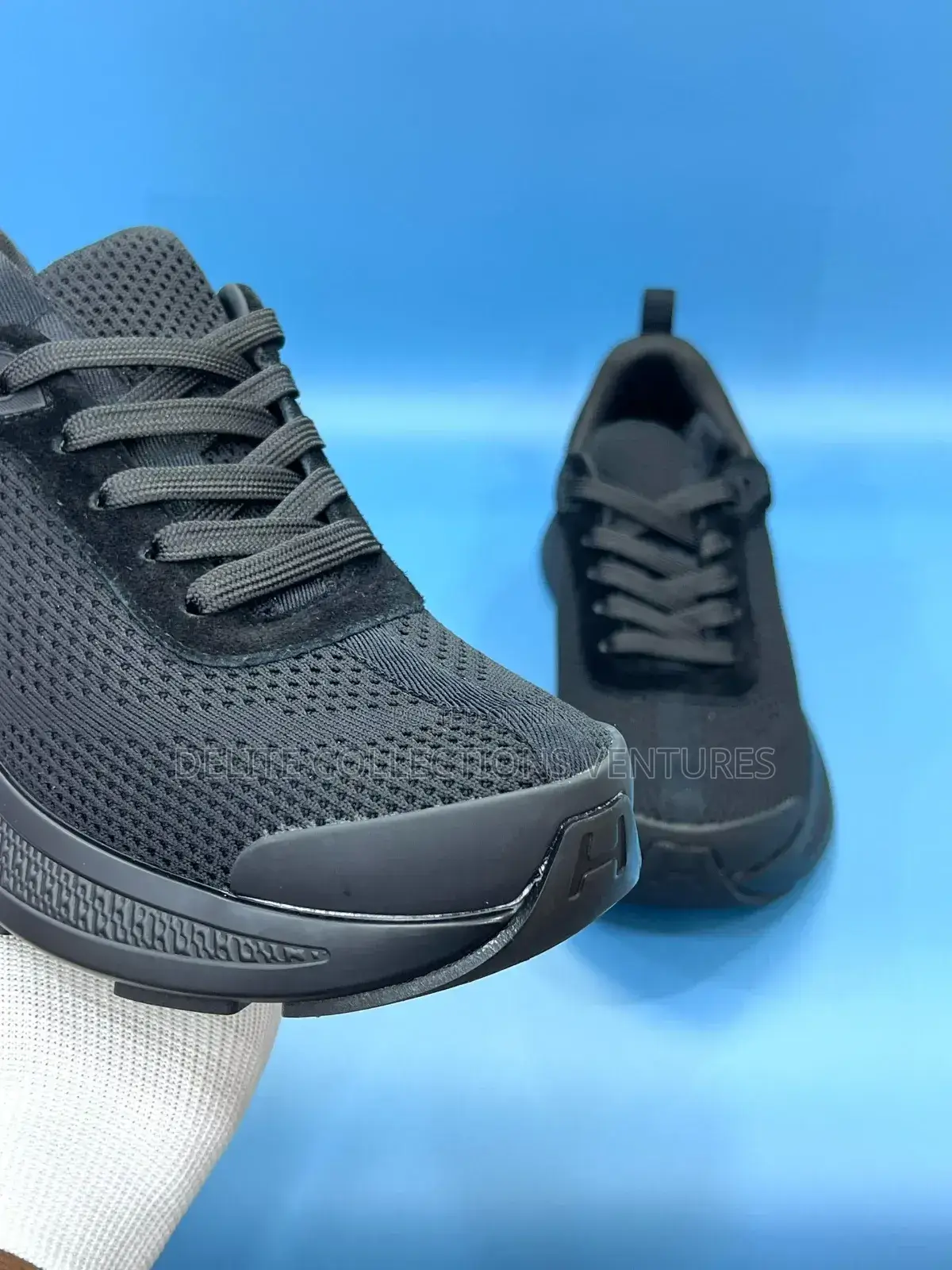 Original Hermes Day Knitted Sneakers