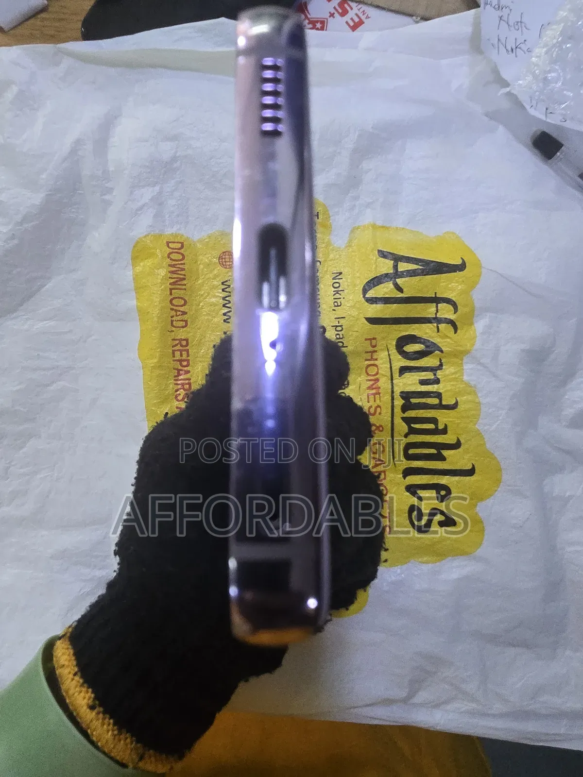 Samsung Galaxy S21 5G 128 GB Purple