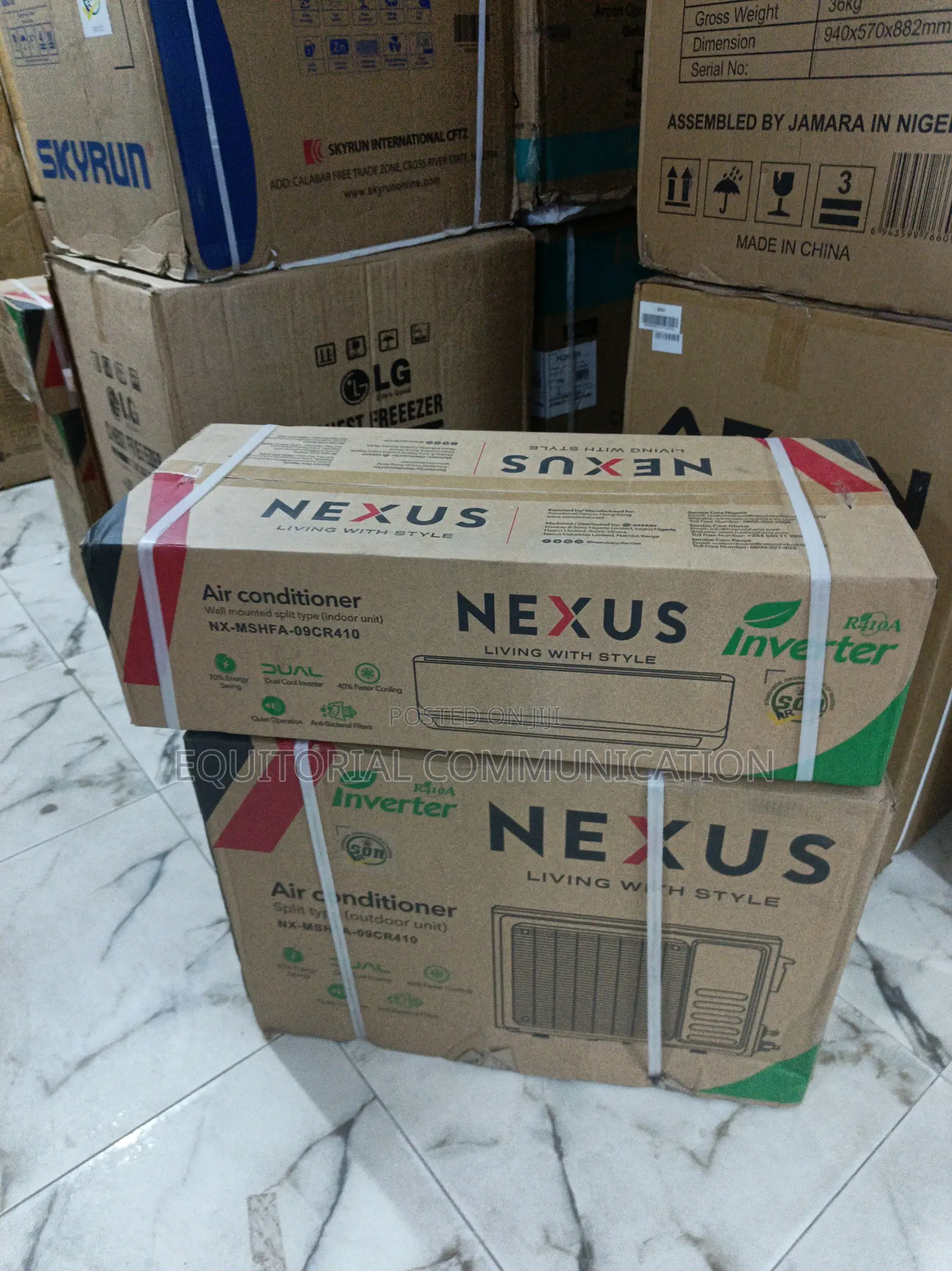 Nexus 1hp Ac – With Turbo Cooling Feature