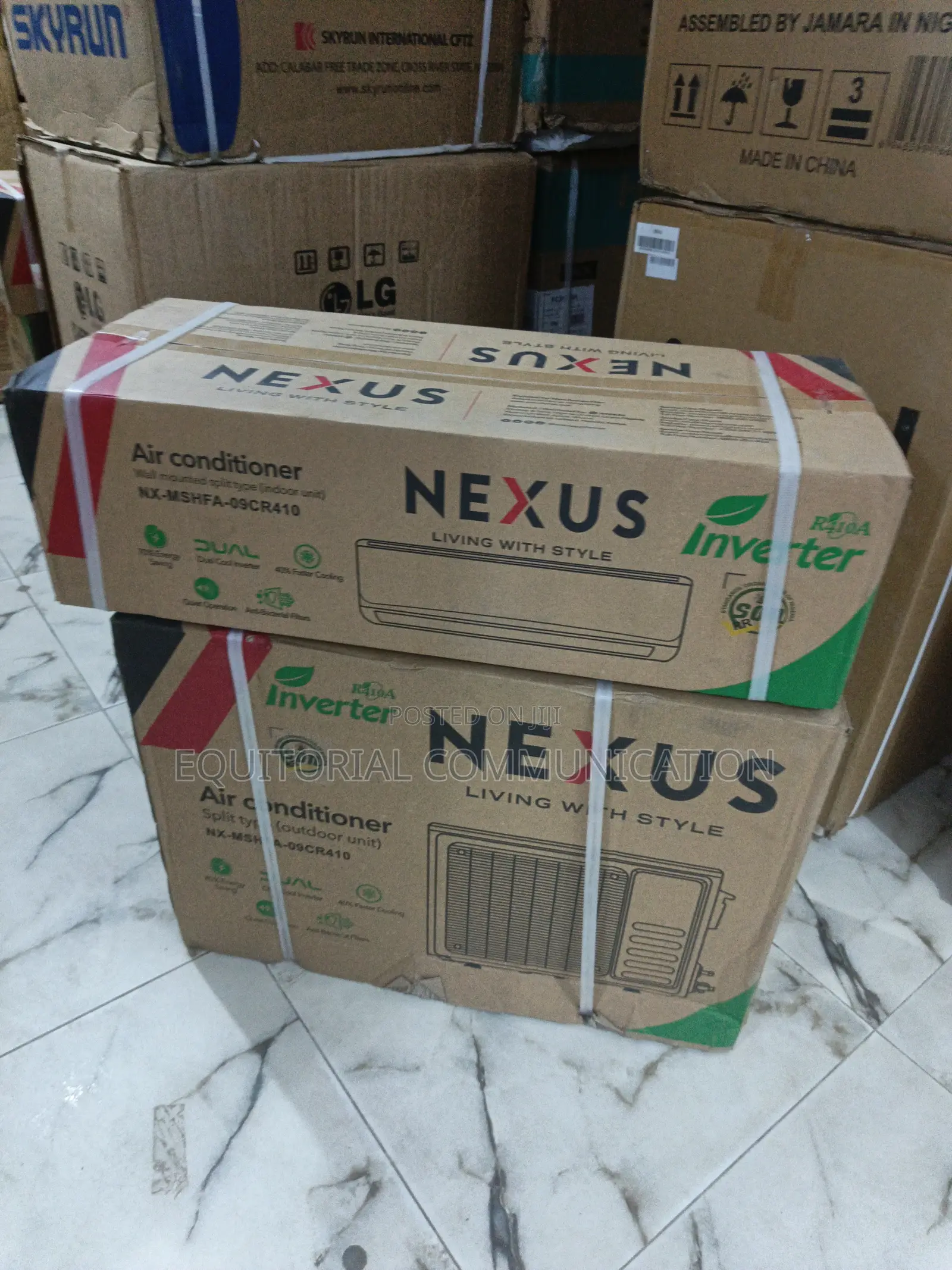 Nexus 1hp Ac – Fresh, Clean Air Anytime