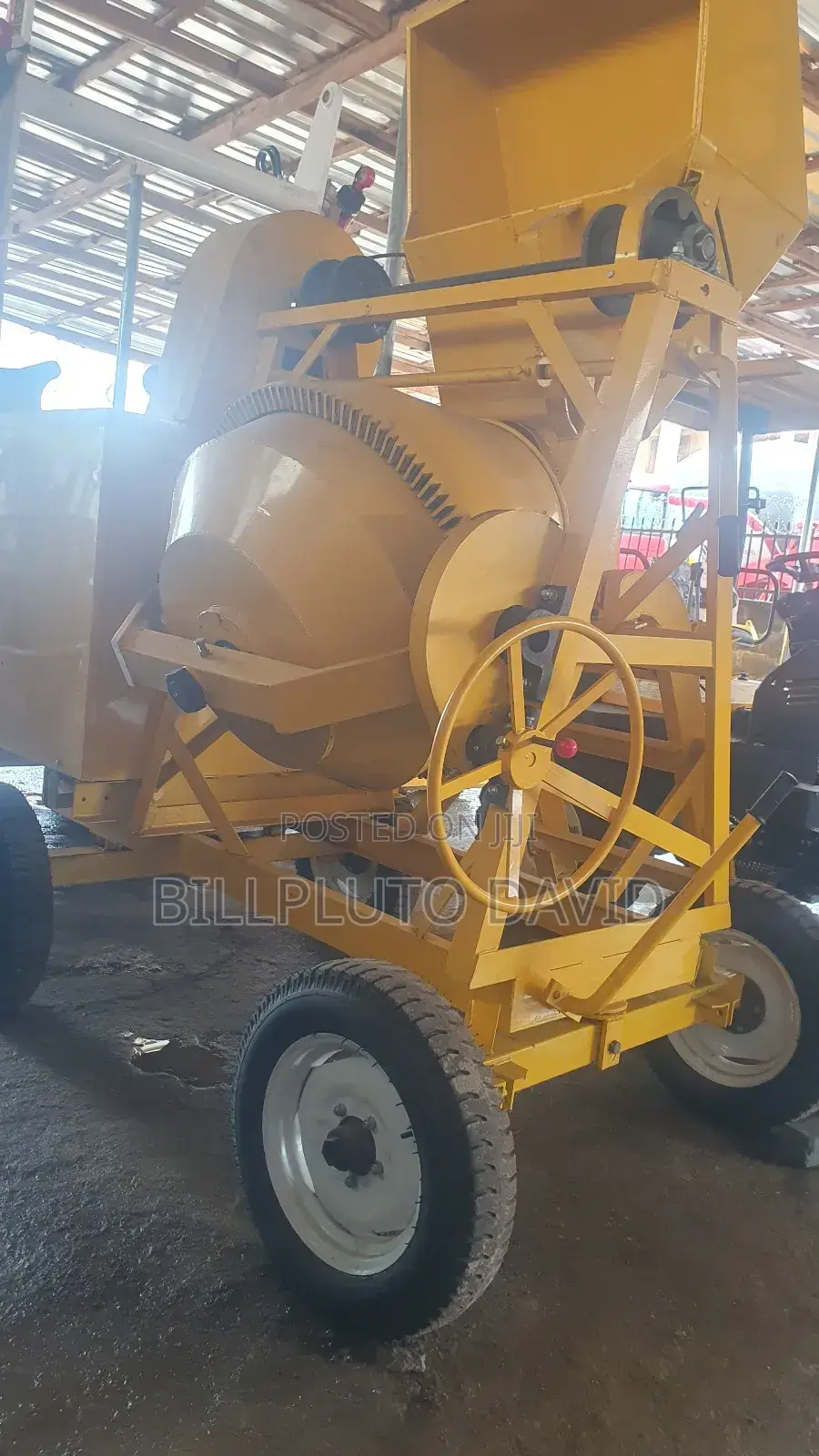 Selfloading Cement Mixer 510litres