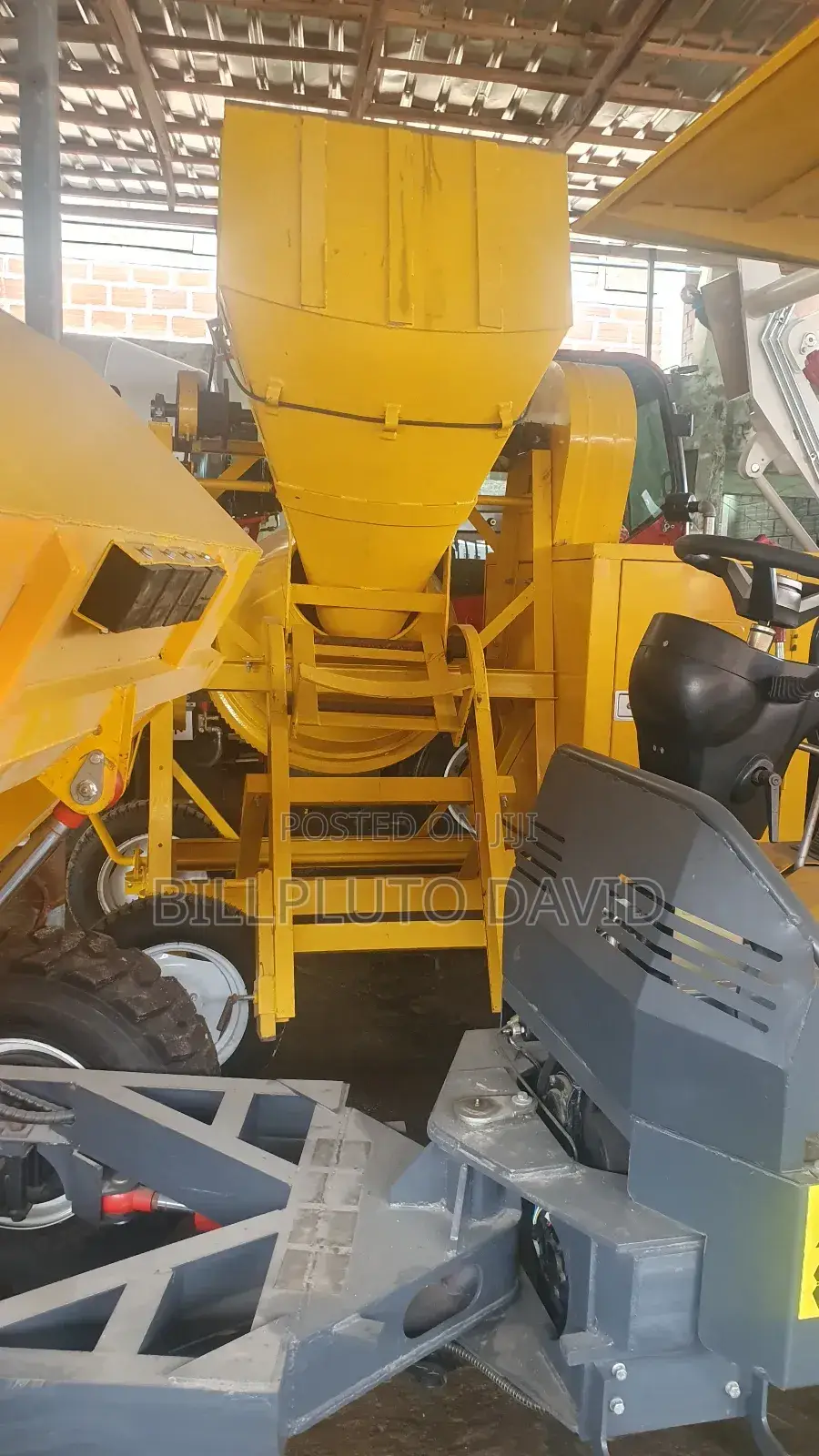 Selfloading Cement Mixer 510litres