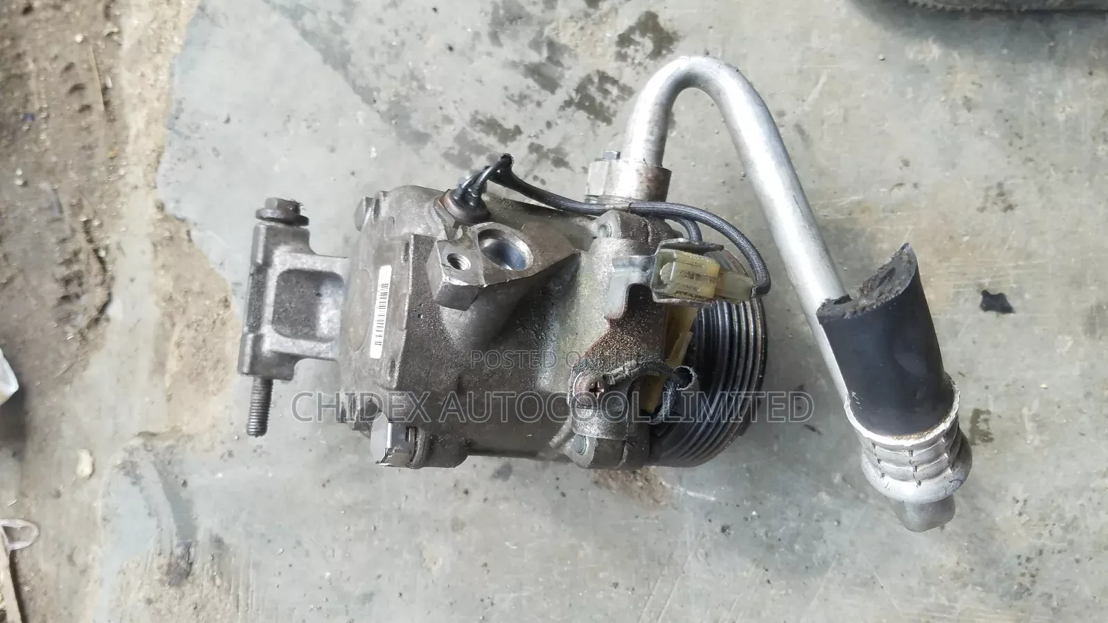 Ac Compressor for Toyota Yaris 2005