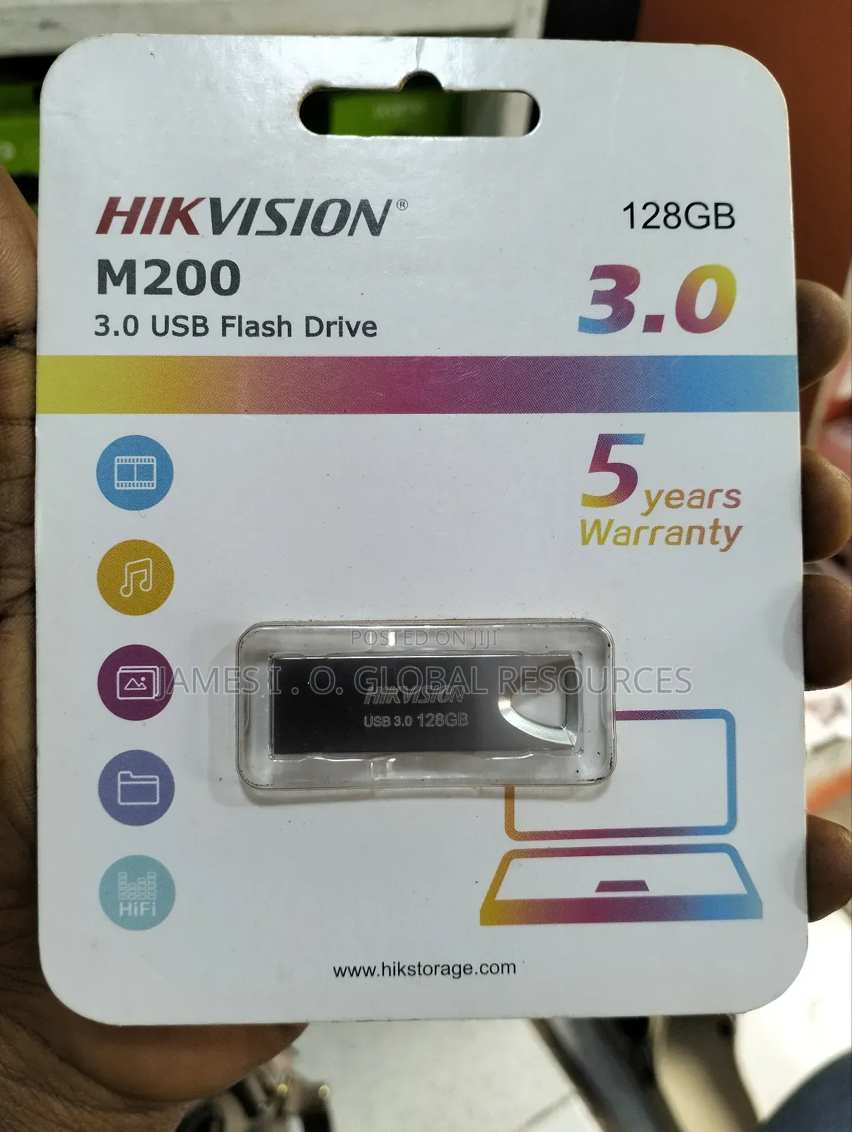 Hikvision Flash Drive 128gb 3.0