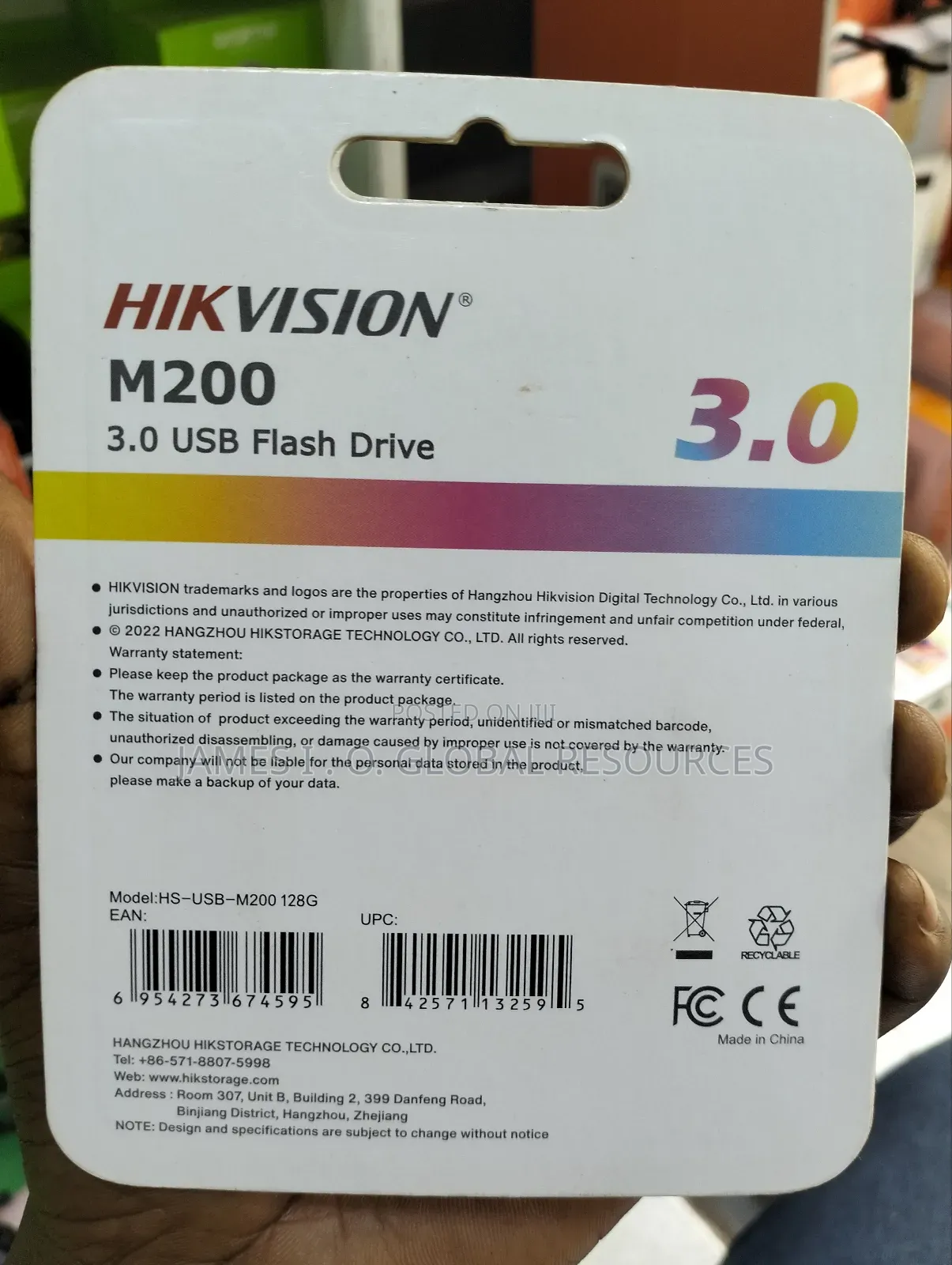 Hikvision Flash Drive 128gb 3.0