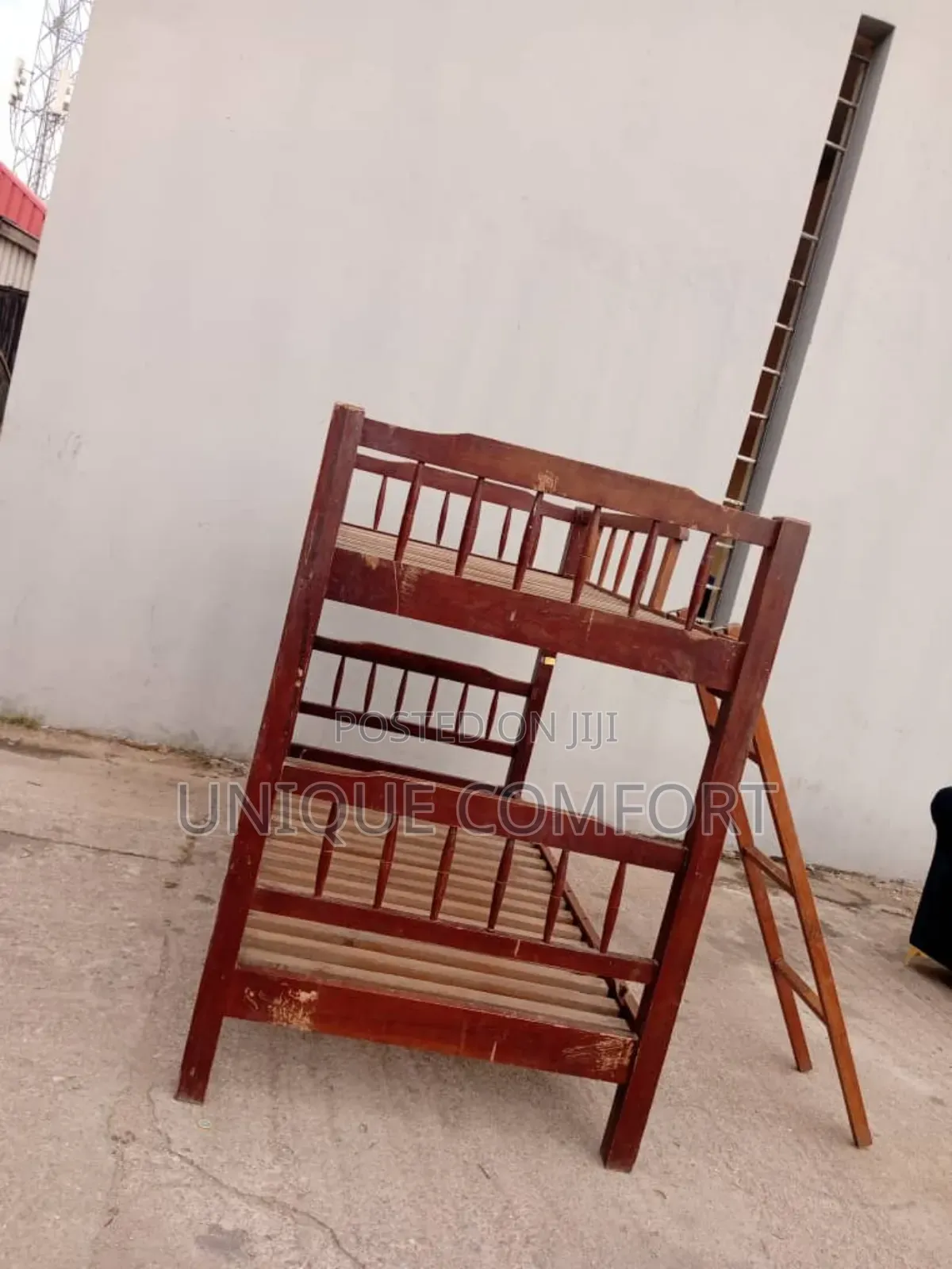 3 and Half by 6 Sturdy Wooden Double Decker Bedframe