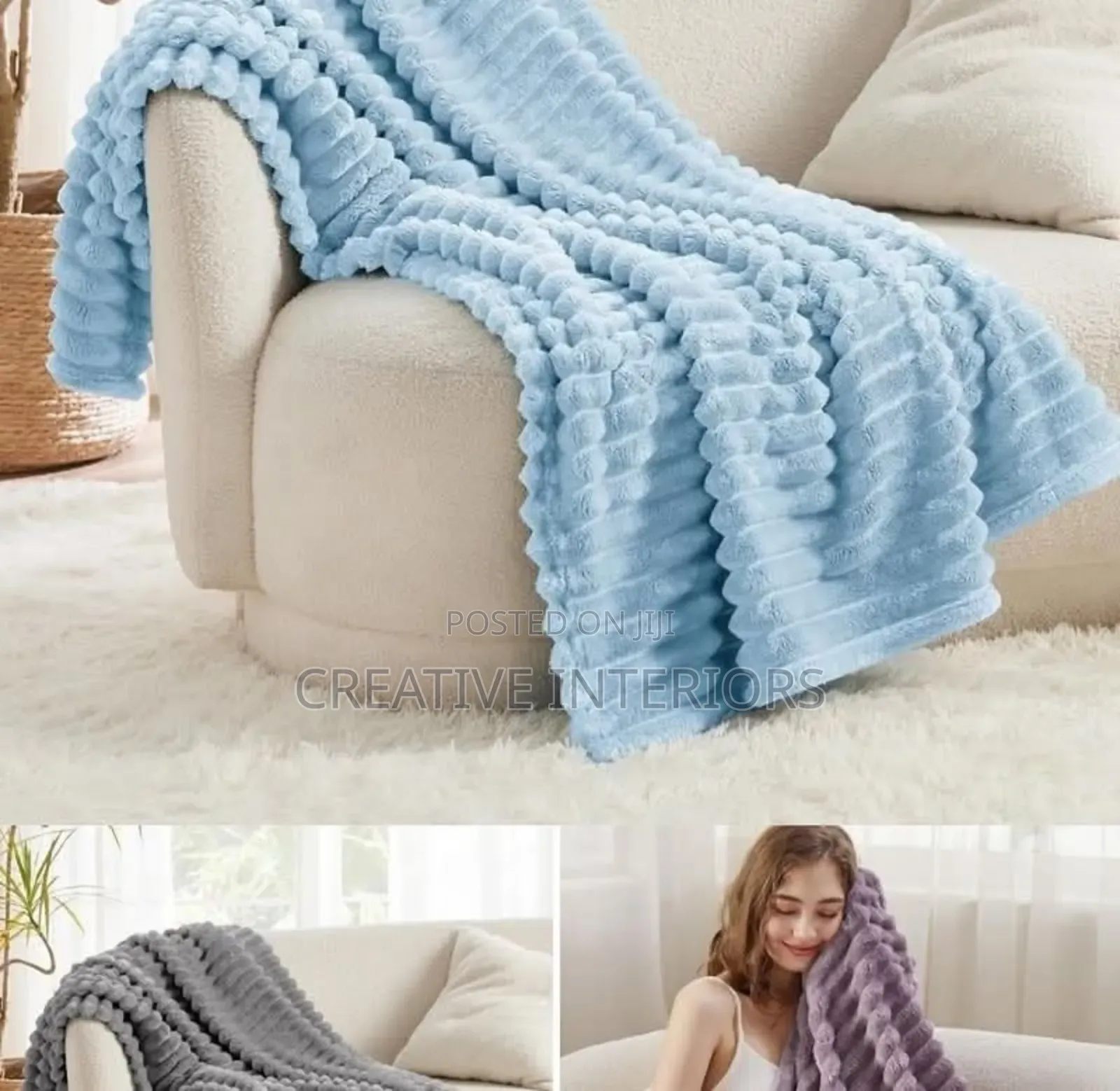 6x6 Foreign Made Blankets