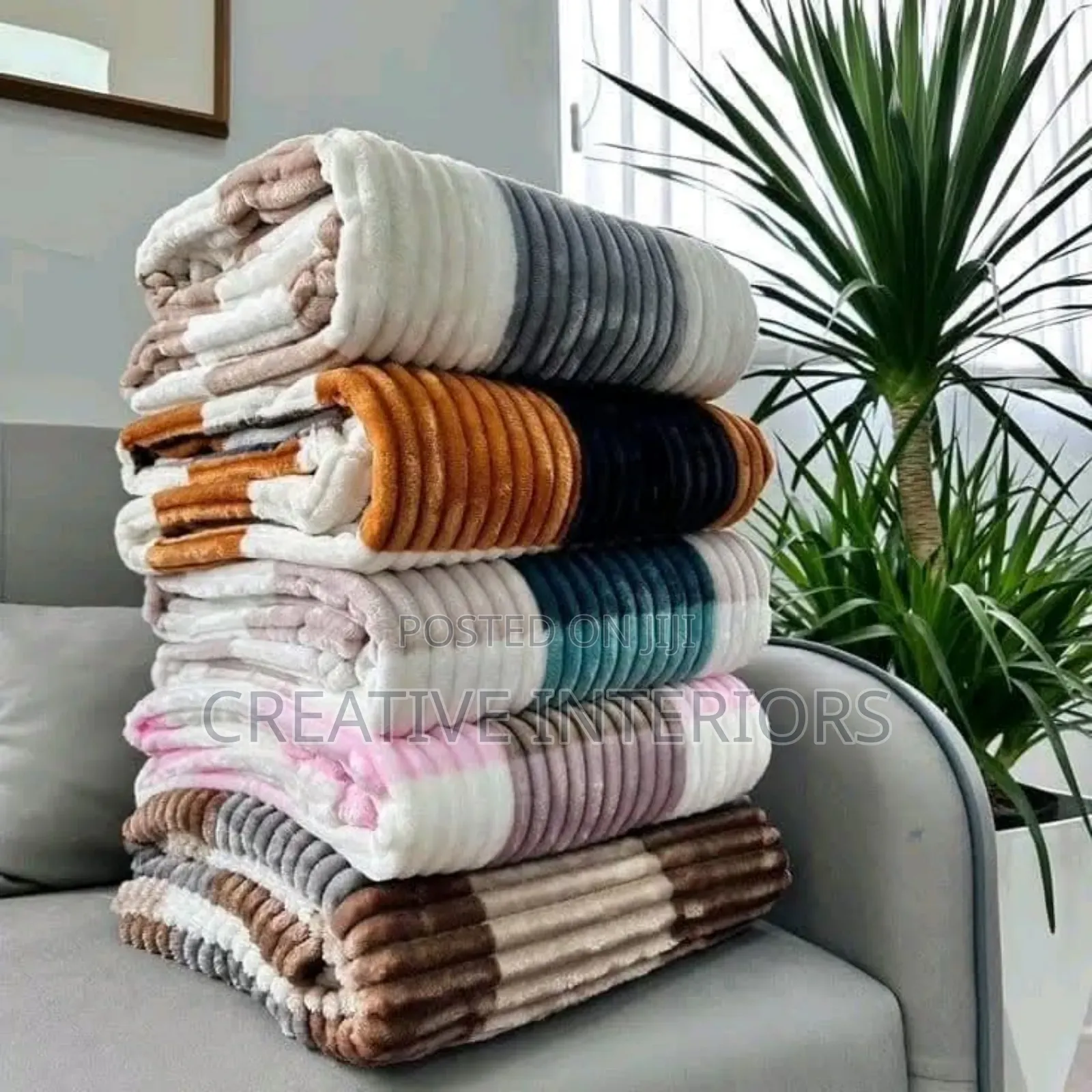 6x6 Foreign Made Blankets