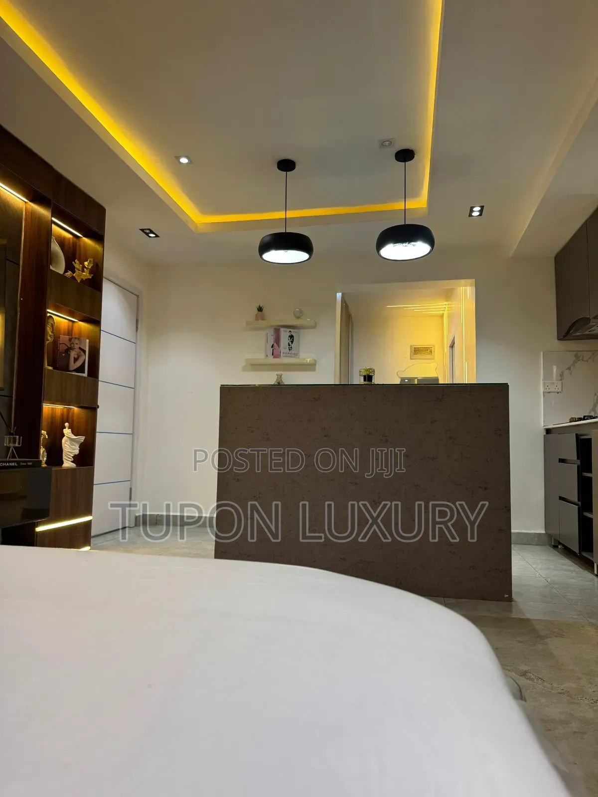 Spacious and Affordable Penthouse Studio Apartment With Gym
