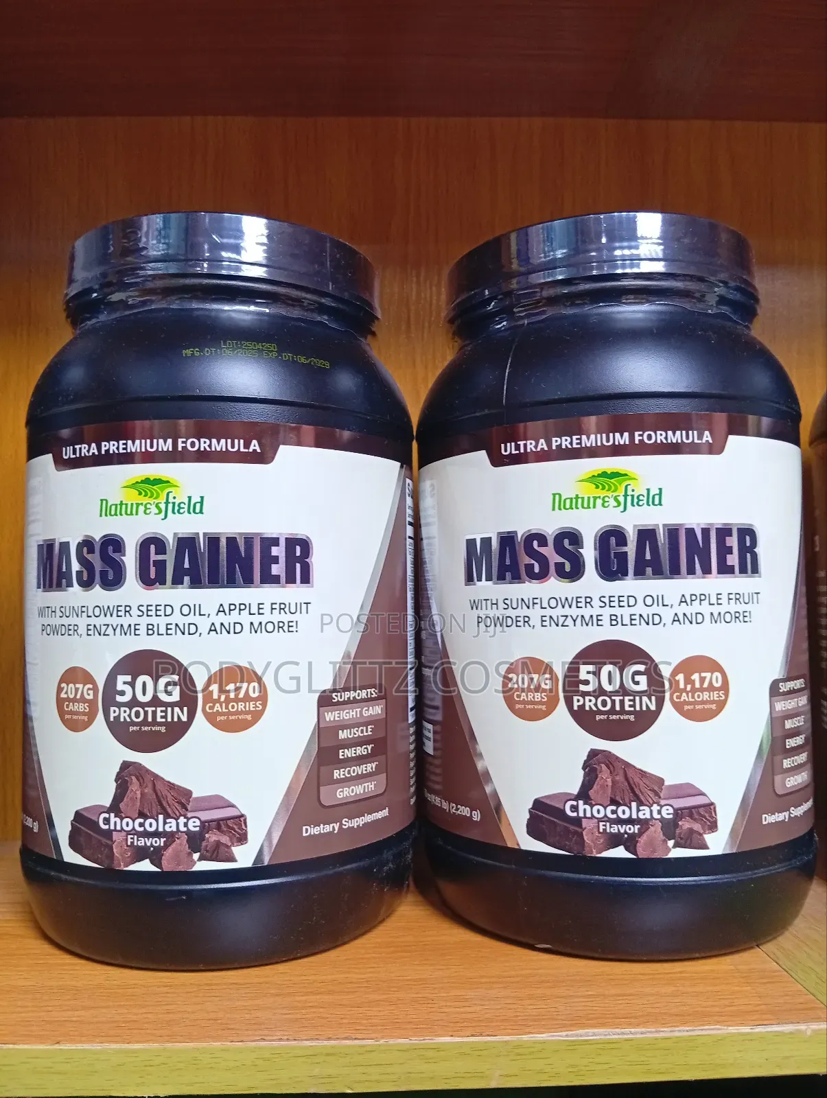 Mass Gainer Powder Nature's Field