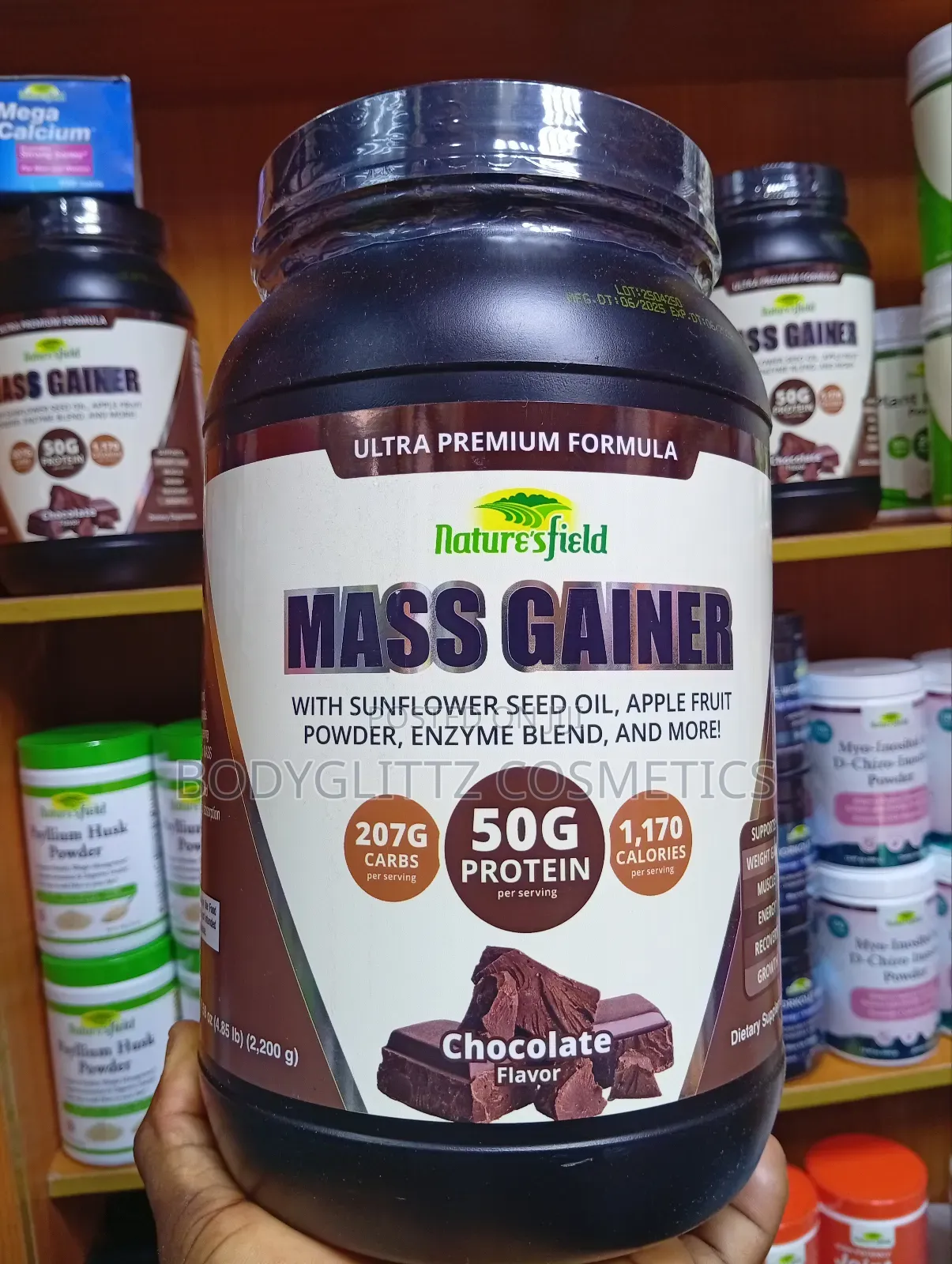 Mass Gainer Powder Nature's Field