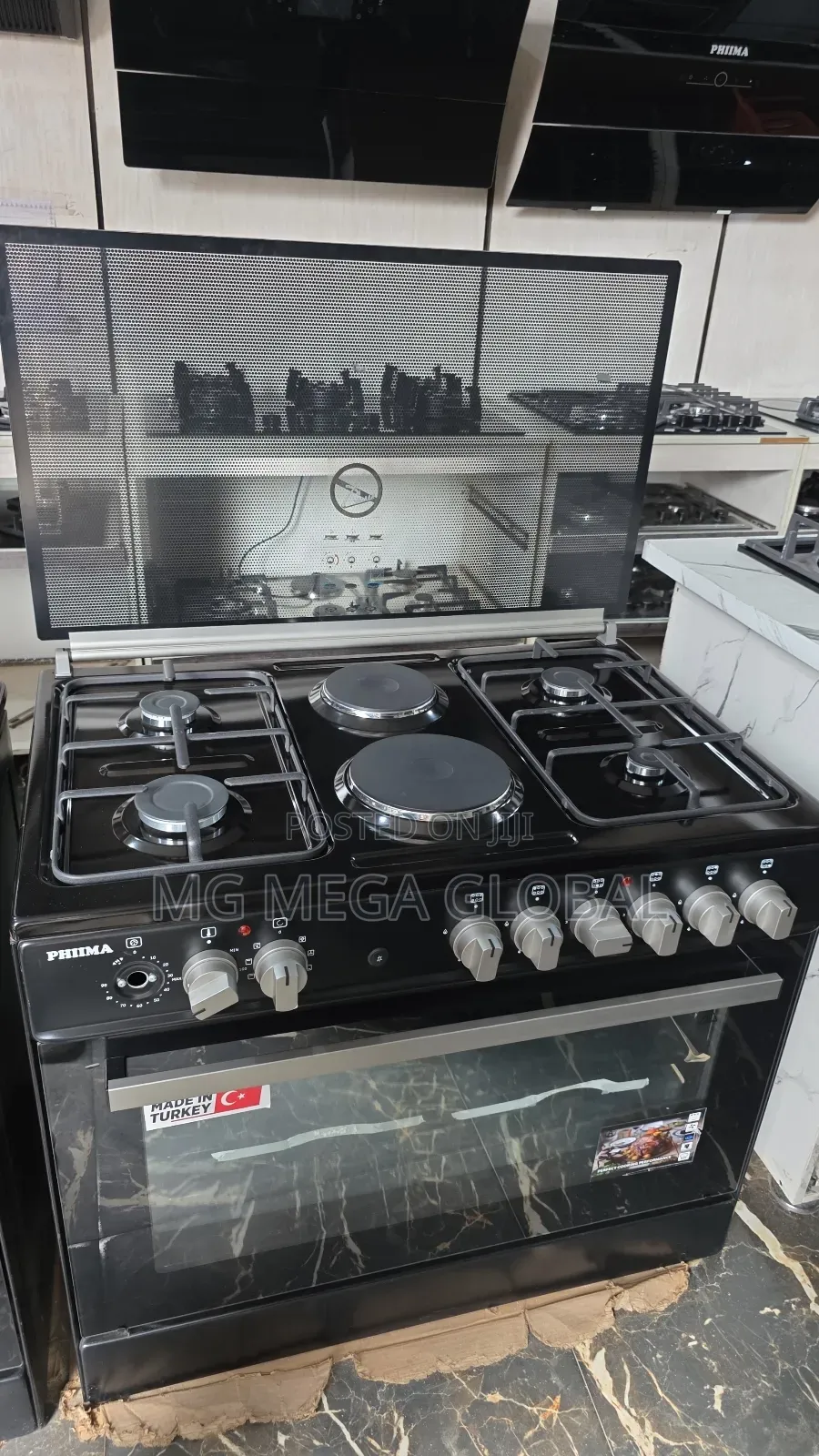 Phima Standing Gas Oven 4+2 (Auto)