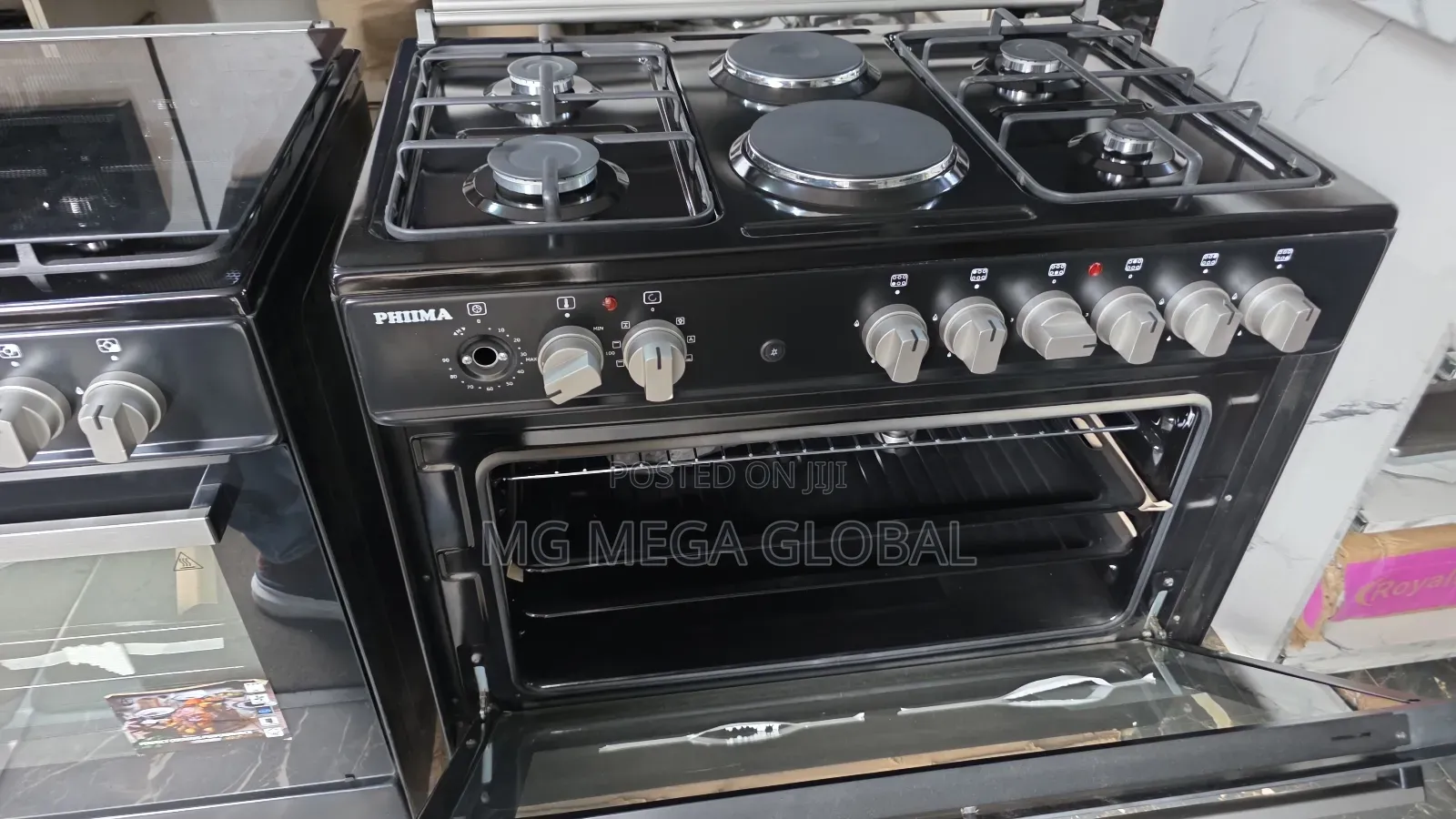 Phima Standing Gas Oven 4+2 (Auto)