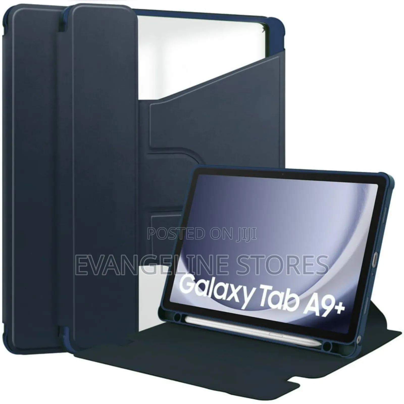 Samsung Galaxy Tab A9+ 11 Inch Rotation Case With Pen Space