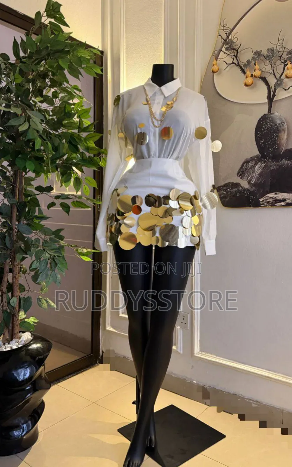 Ruddy Store Two Piece Set | Short Skirt Shirt for Women