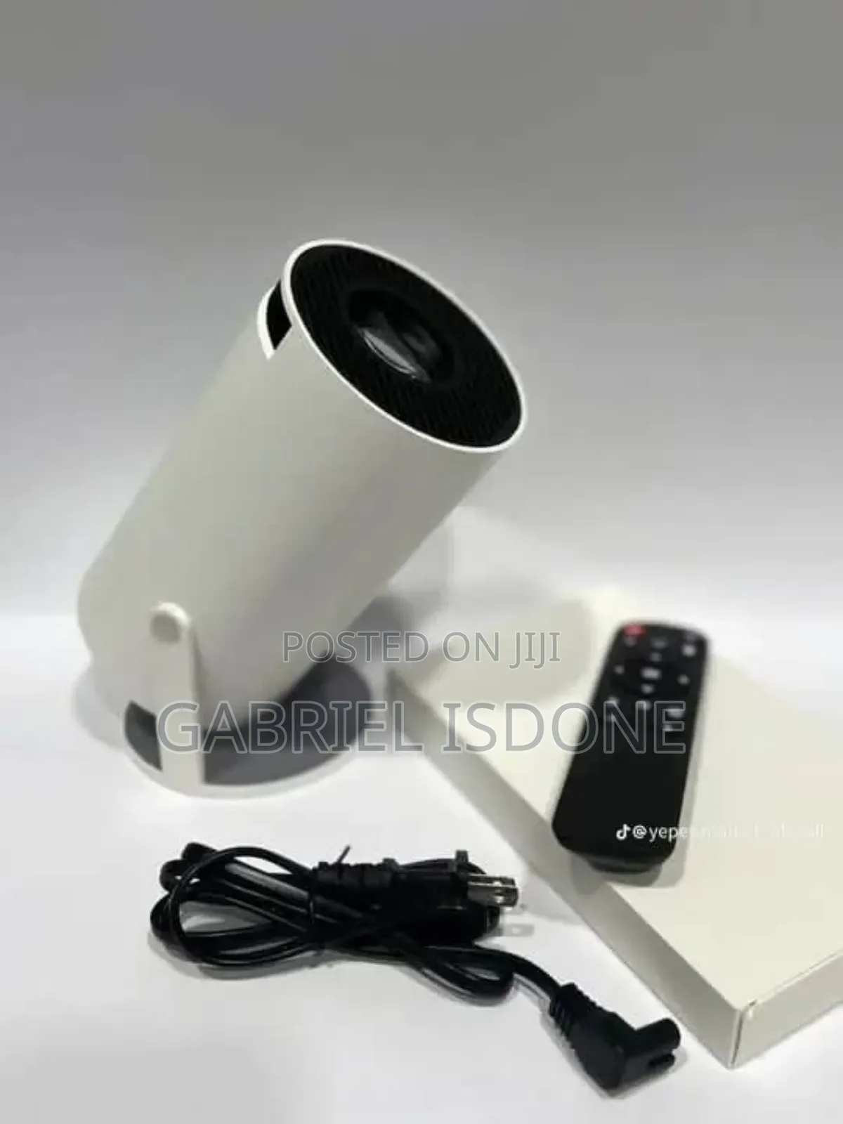 Smart Projector 8000 Lumens Outdoor Video Projector.