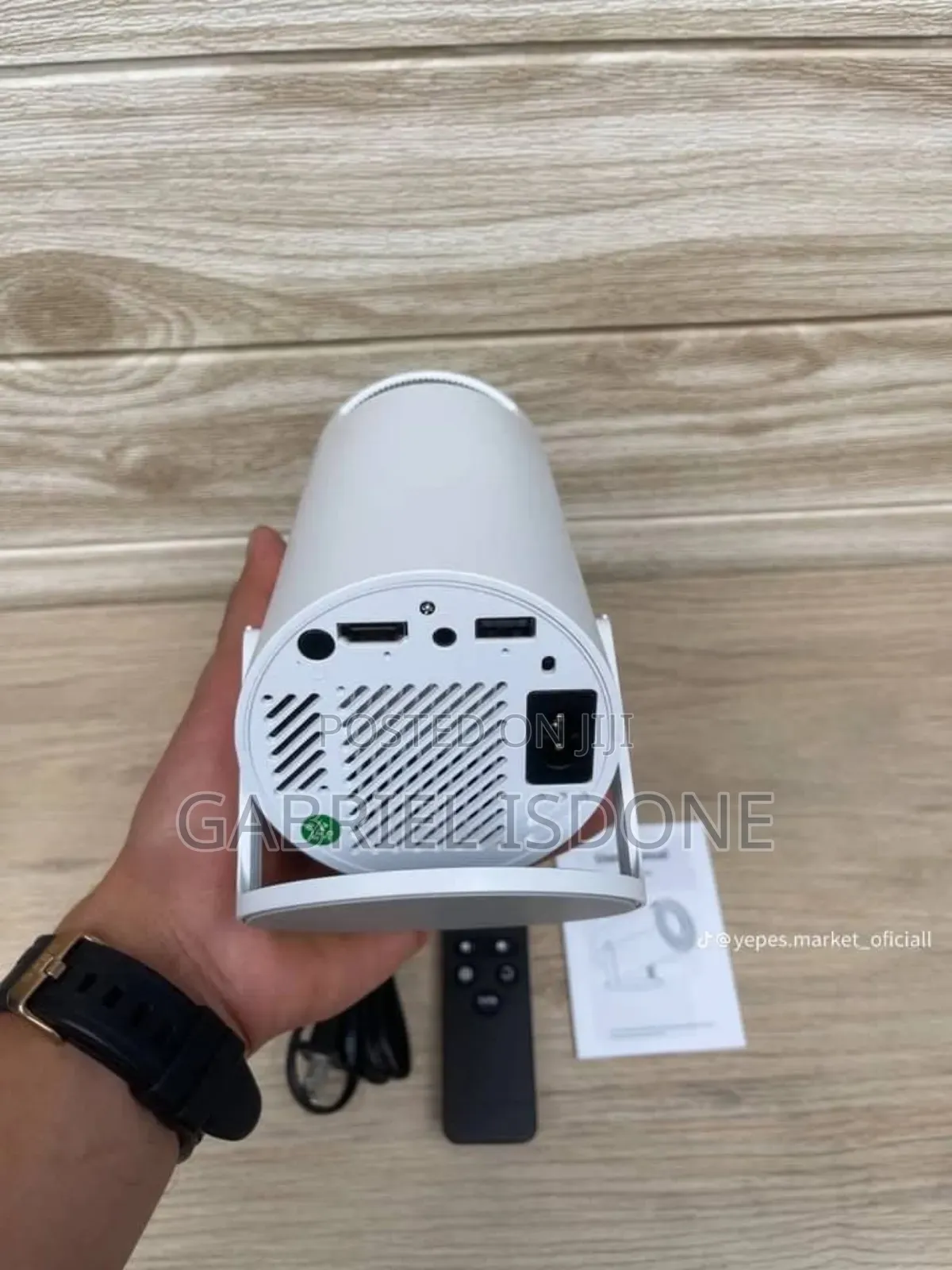 Smart Projector 8000 Lumens Outdoor Video Projector.