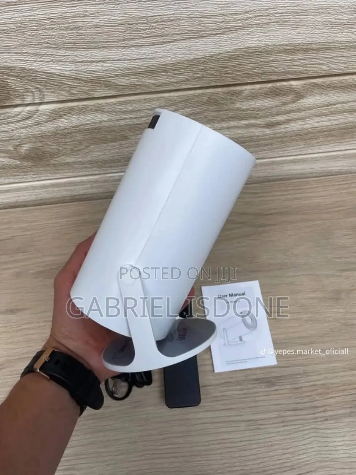 Smart Projector 8000 Lumens Outdoor Video Projector.
