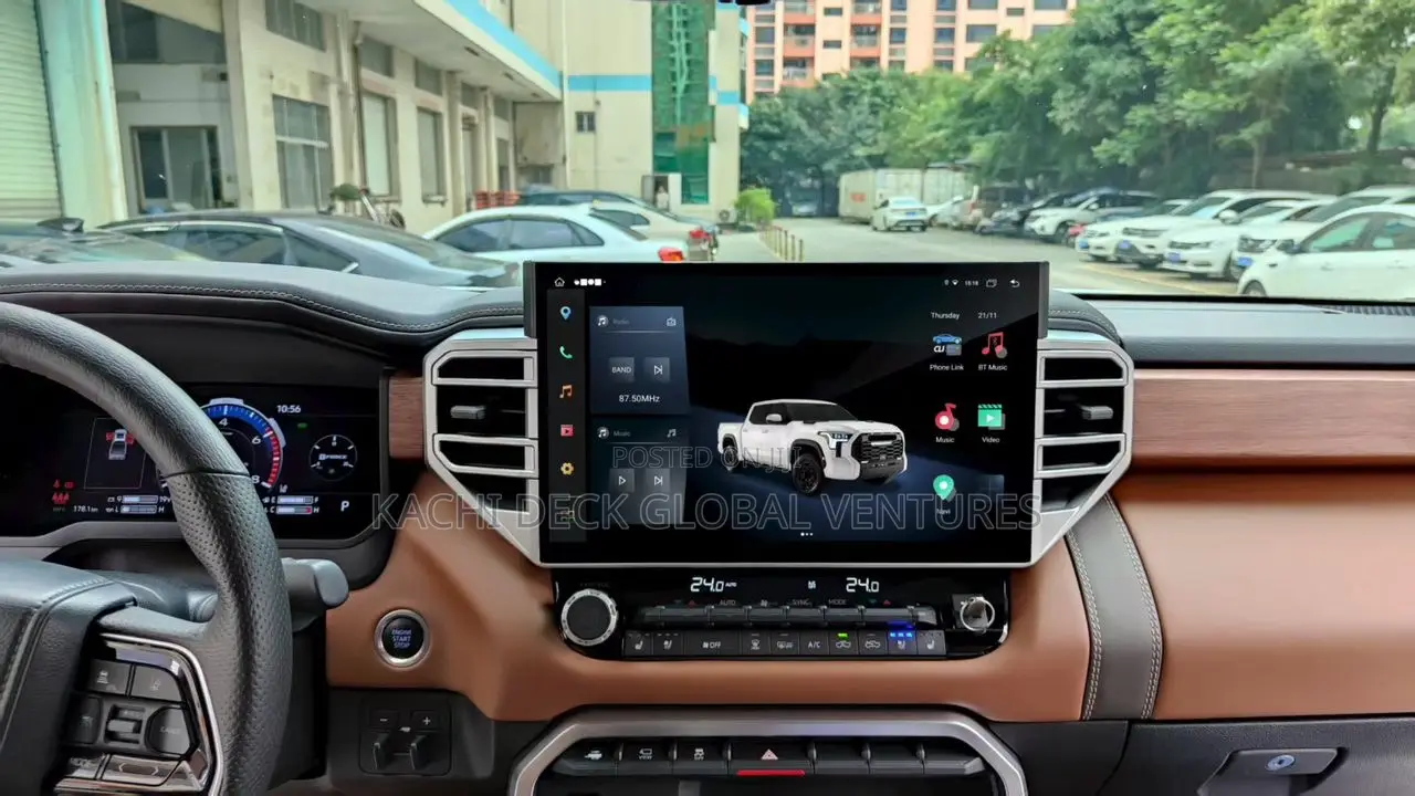 Android for Toyota Tundra 2024