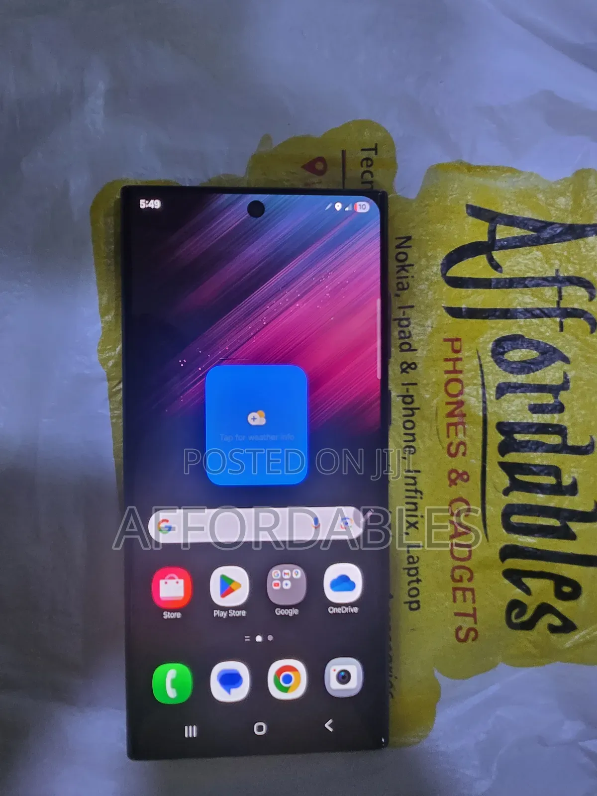 Samsung Galaxy S22 Ultra 128 GB Black