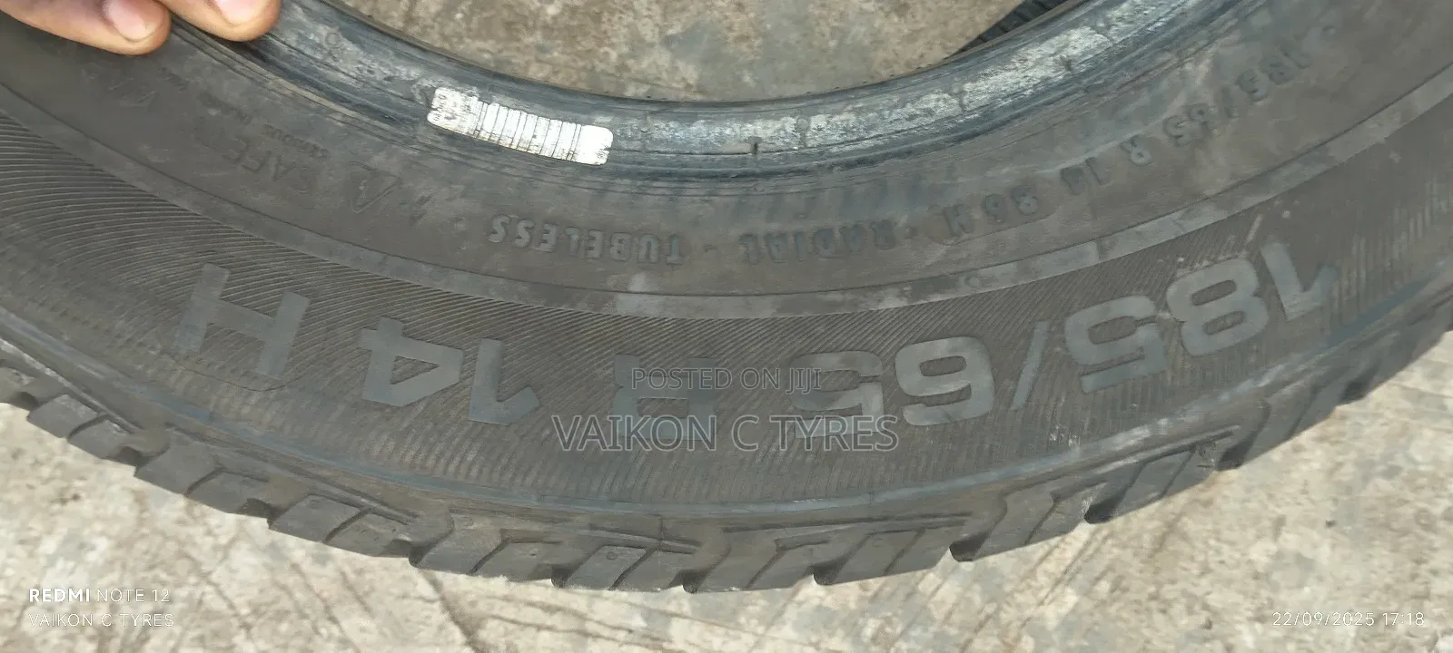 185/65r14 Tire for Corolla and Other Vehicles