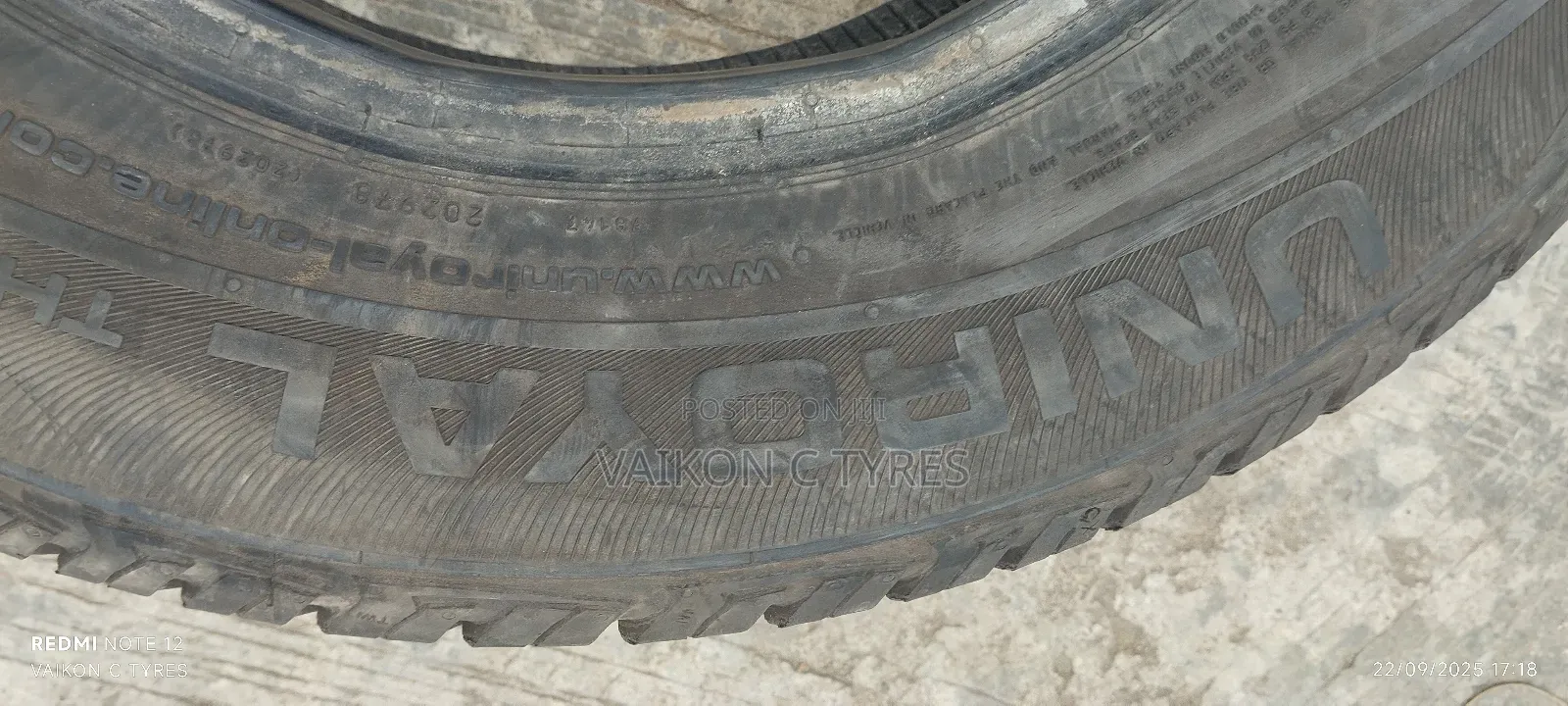 185/65r14 Tire for Corolla and Other Vehicles